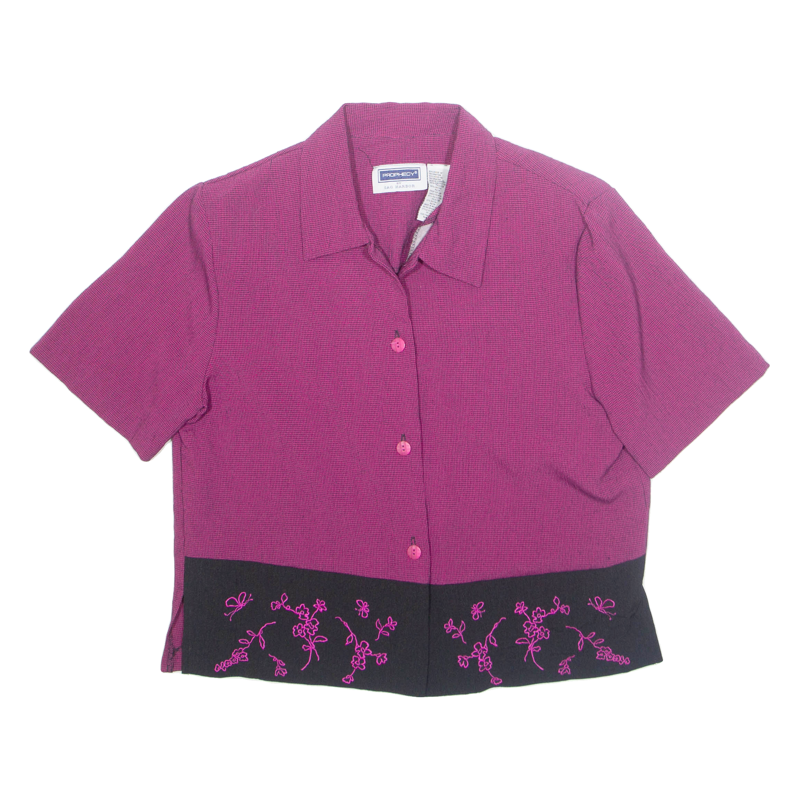 Buy PROPHECY Womens Blouse Purple Collared Floral S Refurbished - $16.89 PROPHECY Womens Blouse Purple Collared Floral S Refurbished - N/A refurbished available on Cerqular
