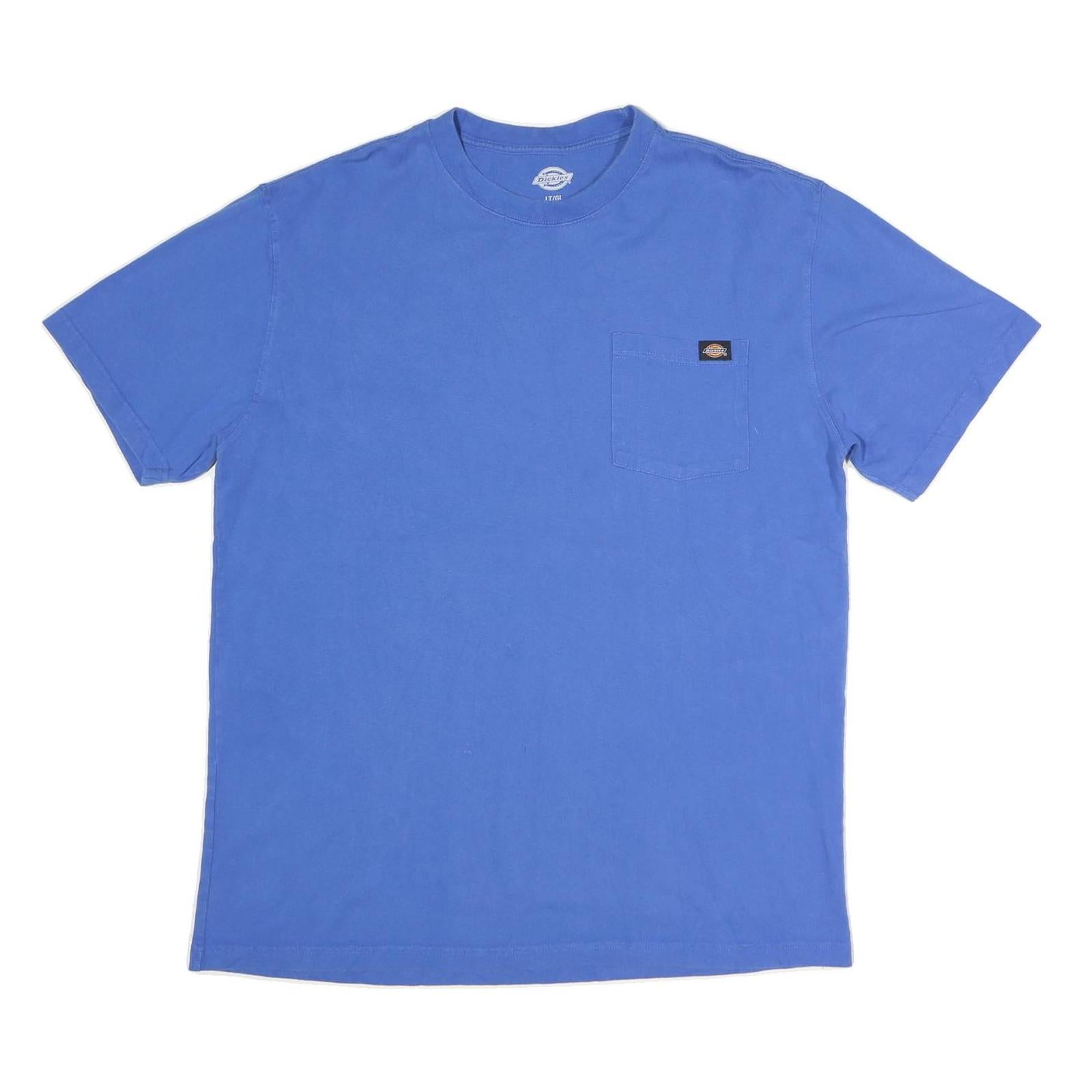 Buy DICKIES Mens Blue & Black Graphic T-Shirt L Short Sleeve Crew Neck Pocket Refurbished - $25.99 DICKIES Mens Blue & Black Graphic T-Shirt L Short Sleeve Crew Neck Pocket Refurbished - N/A refurbished available on Cerqular