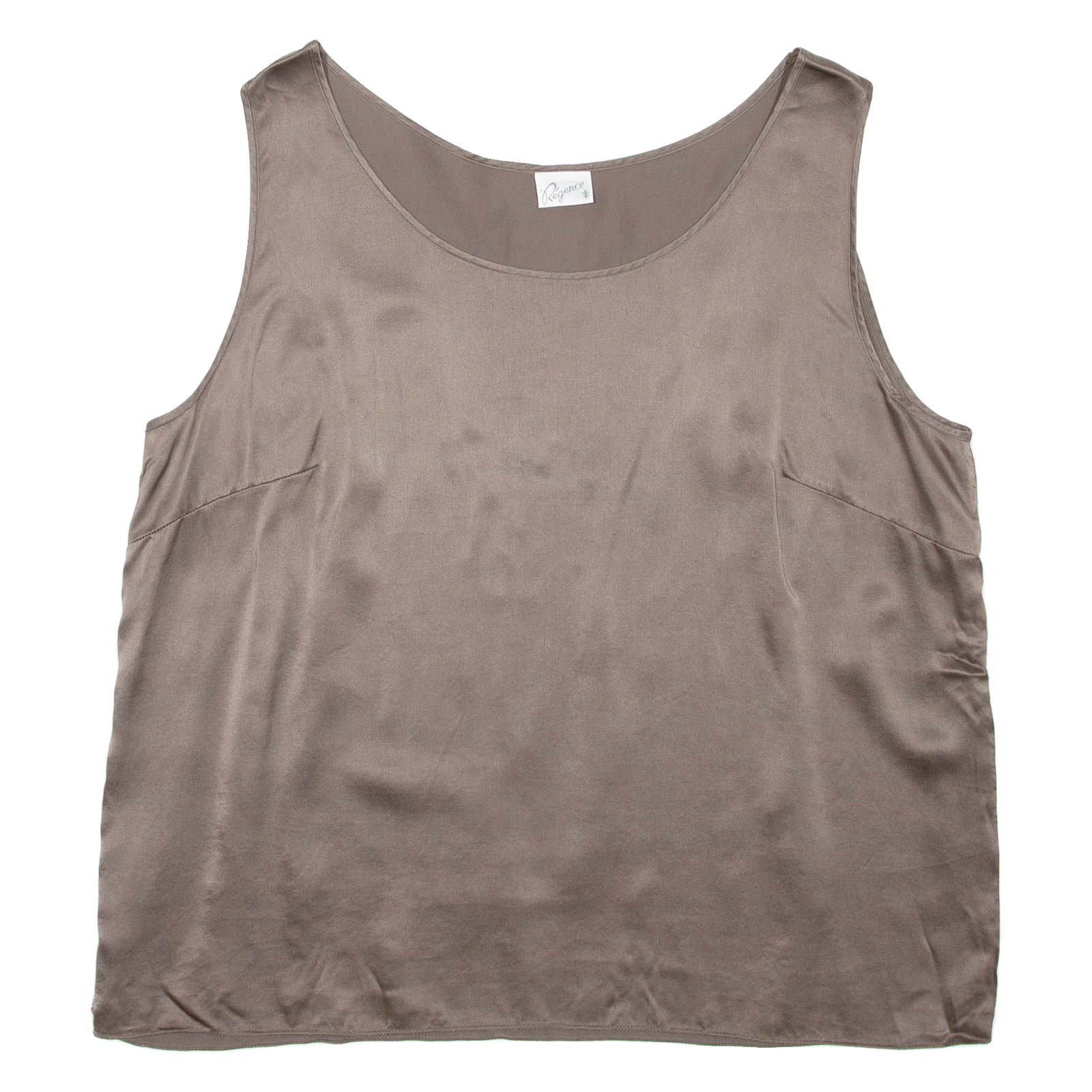 Womens Cropped Vest Brown L Refurbished - N/A refurbished available on Cerqular