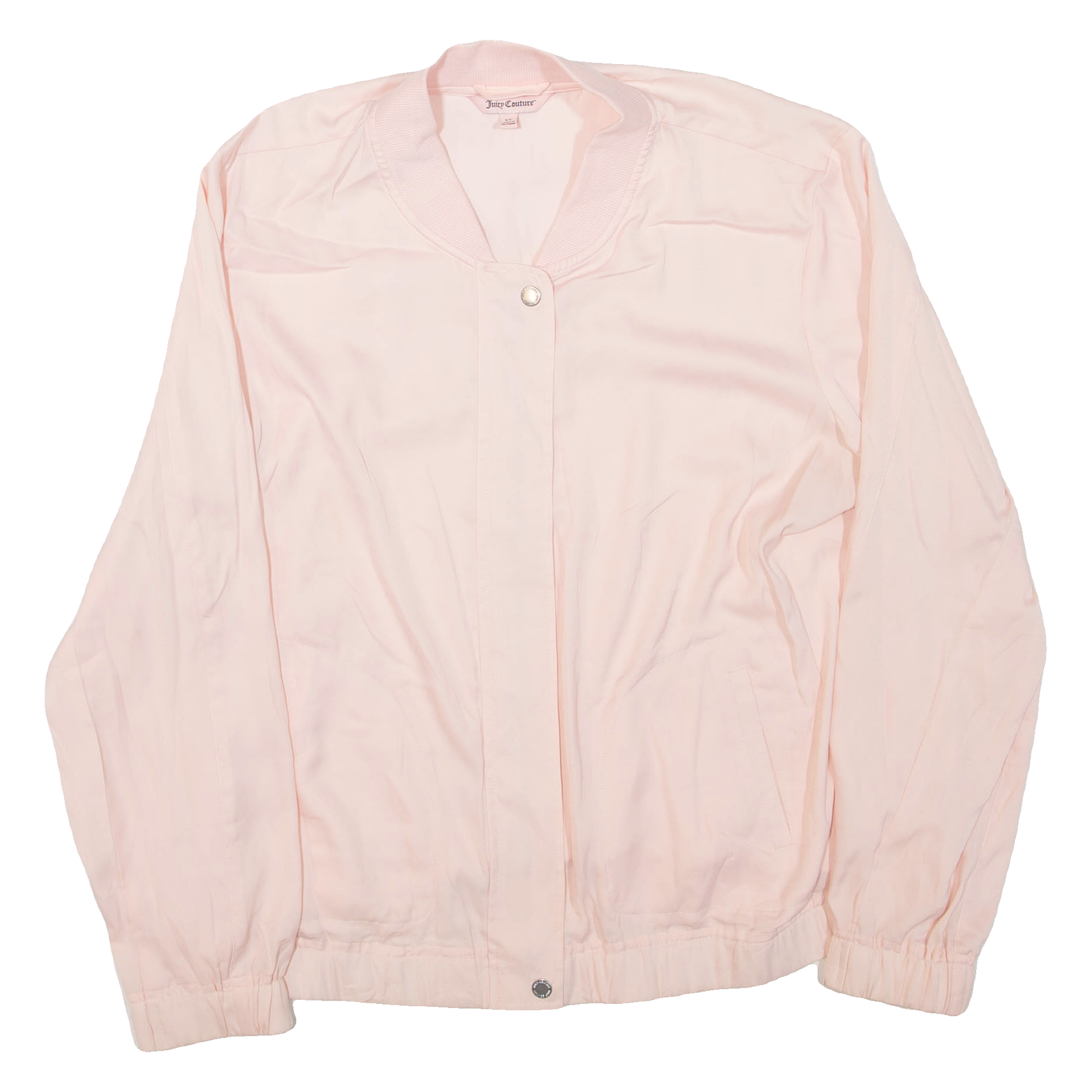 JUICY COUTURE Womens Track Jacket Pink XL Refurbished - N/A refurbished available on Cerqular