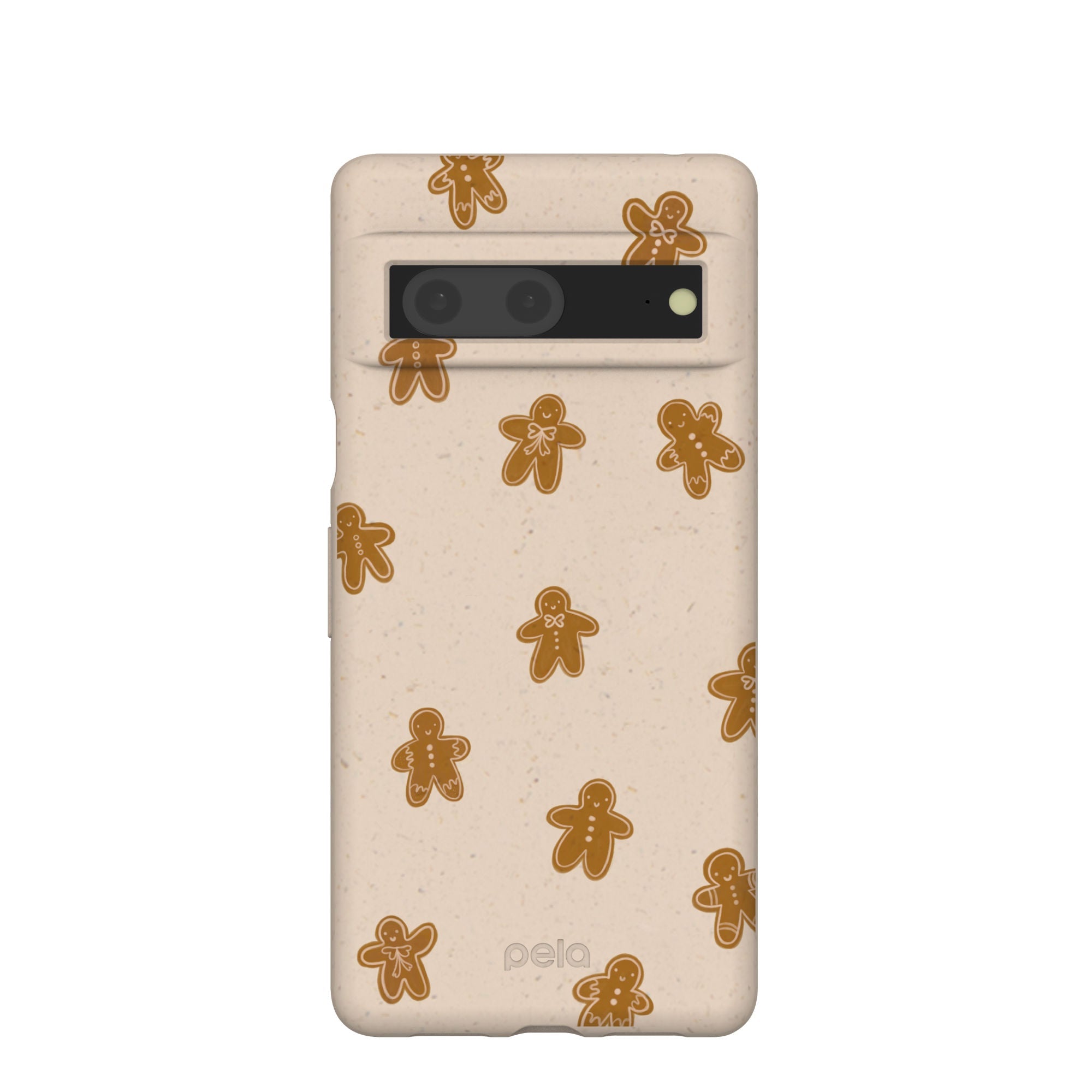 Seashell Gingerbread delight Google Pixel 7 Case Refurbished - Pela Case refurbished available on Cerqular