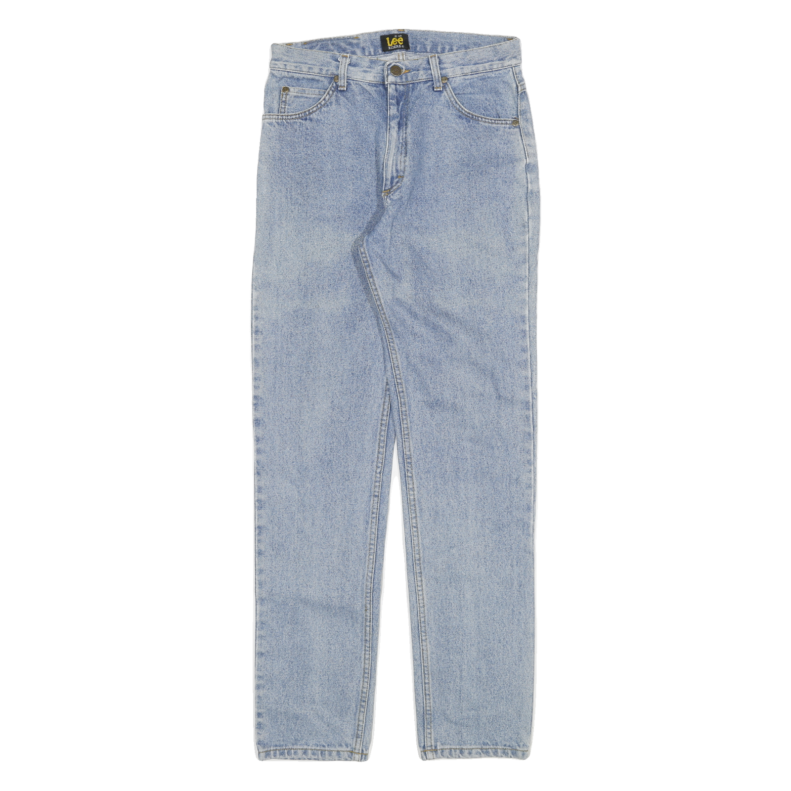 LEE Mens Slim Jeans Blue Denim W28 L32 Zip Classic Plain Cotton Refurbished - N/A refurbished available on Cerqular