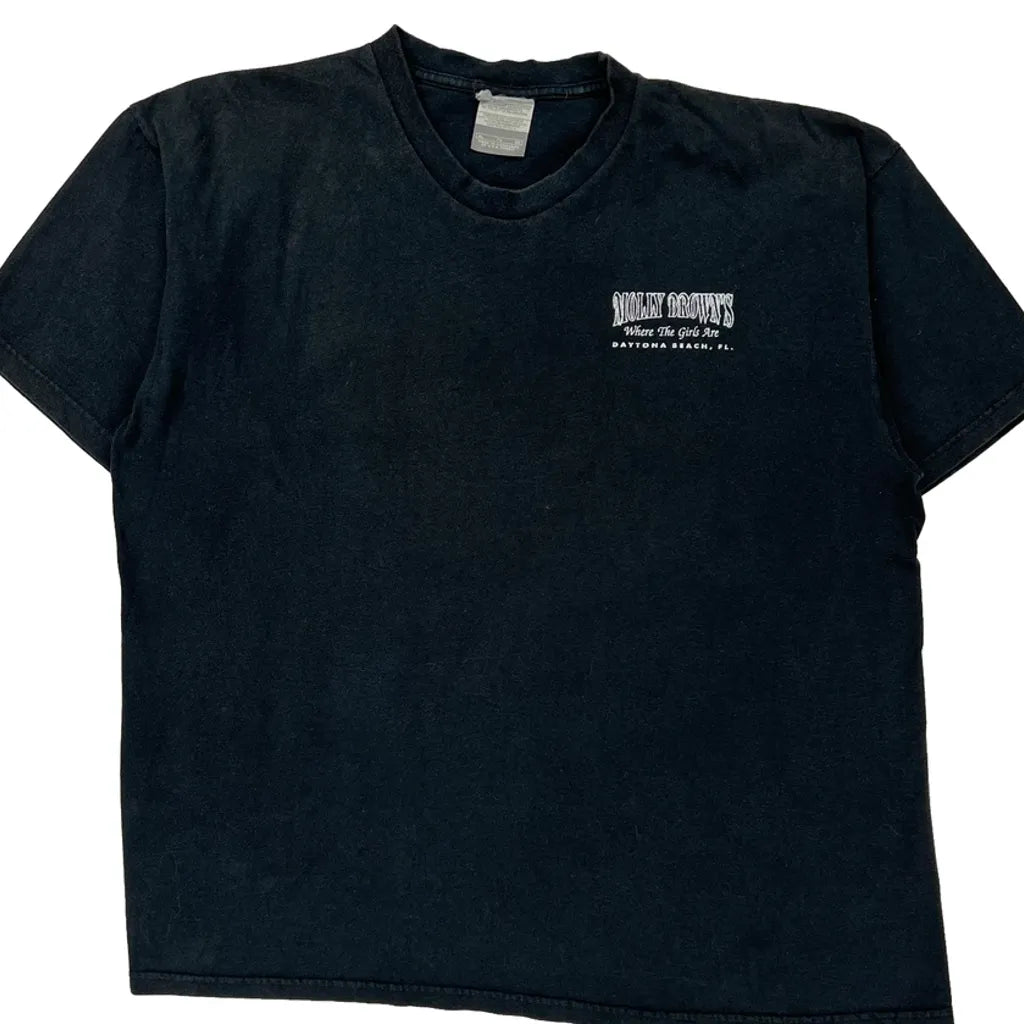 Buy Molly Brown'S 2004 Gildan Graphic T-Shirt - XL Black Cotton Refurbished - $46.89 Molly Brown'S 2004 Gildan Graphic T-Shirt - XL Black Cotton Refurbished - Thrifted (note: this is a term often used to describe second- refurbished available on Cerqular