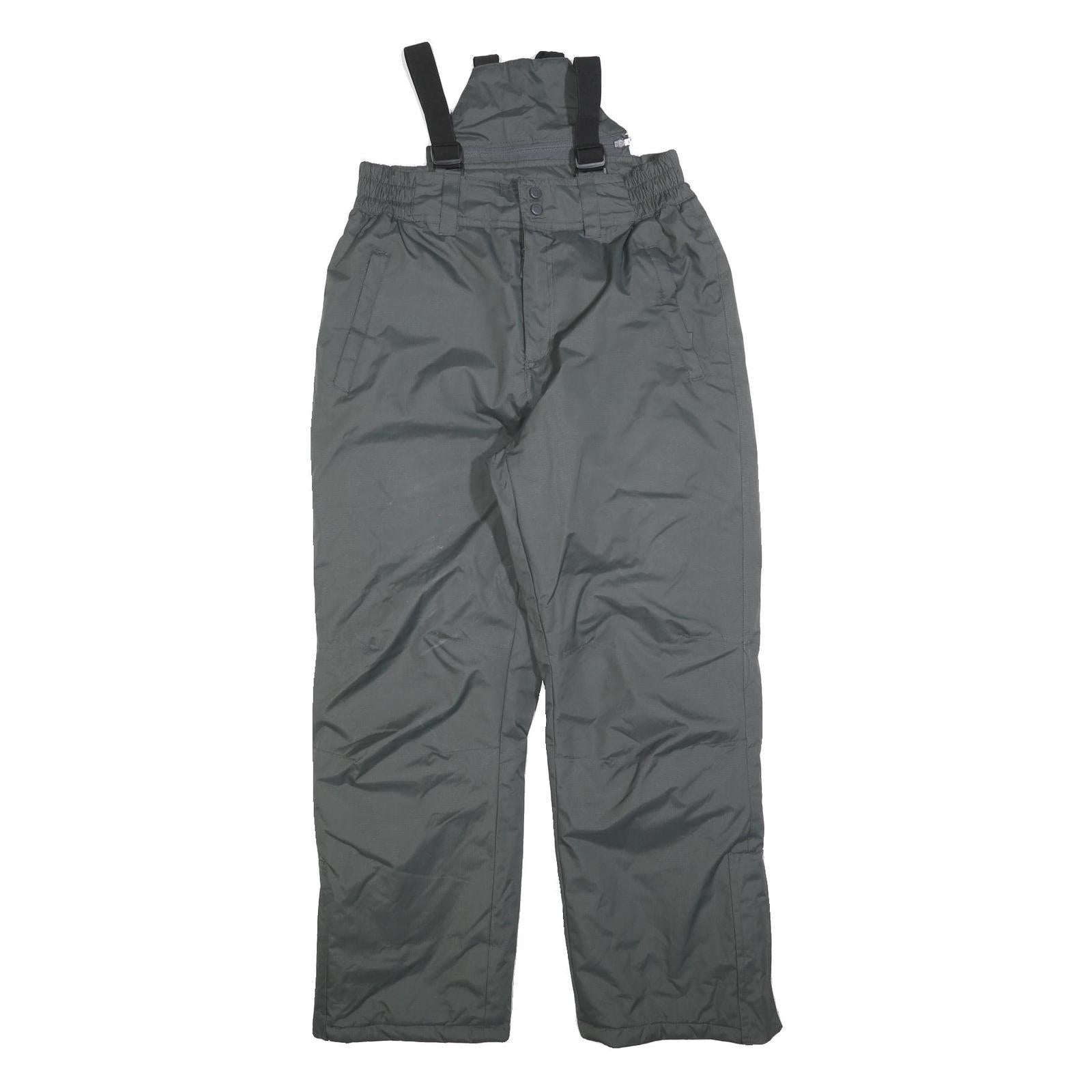 MOUNTAIN WAREHOUSE Mens Polyester Blend Black Relaxed Straight Leg Trousers W30 Refurbished - N/A refurbished available on Cerqular