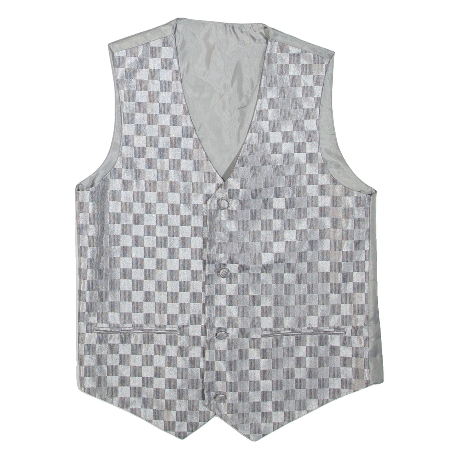 Buy Mens Waistcoat Grey Check S Refurbished - $36.39 Mens Waistcoat Grey Check S Refurbished - N/A refurbished available on Cerqular
