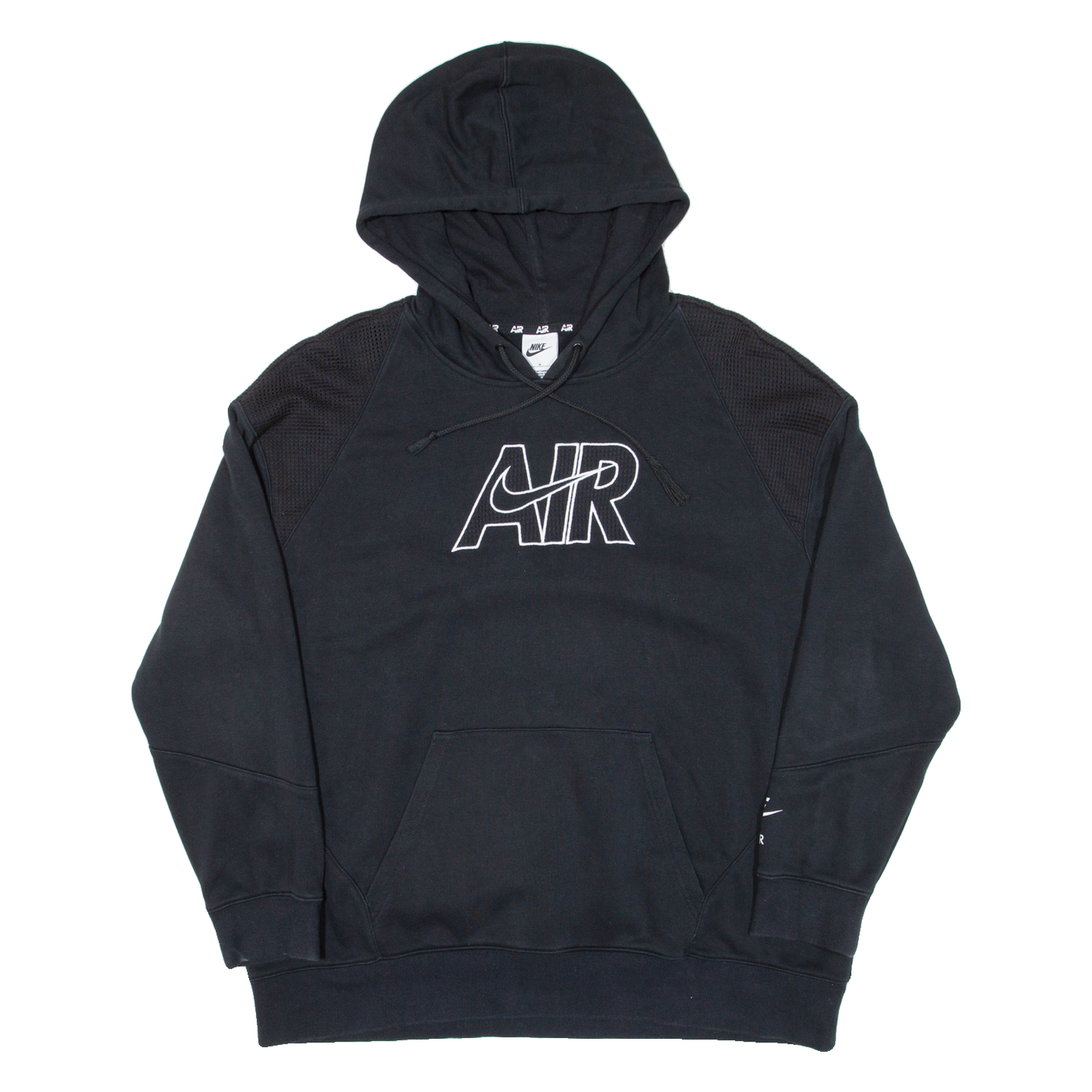 NIKE Mens Black Hoodie M Refurbished - N/A refurbished available on Cerqular