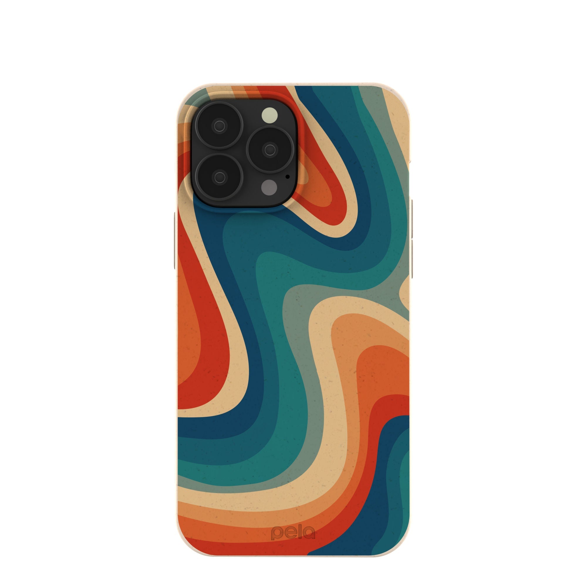 Seashell Disco iPhone 13 Pro Max Case Refurbished - Pela Case refurbished available on Cerqular