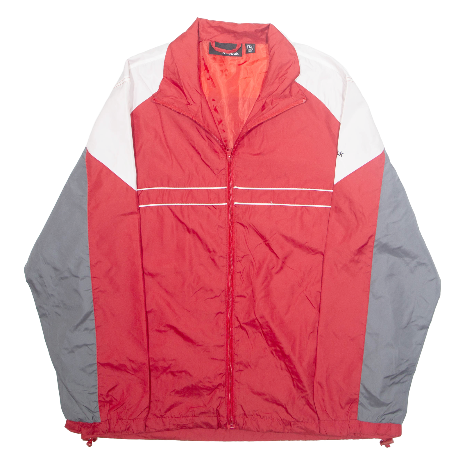 REEBOK Mens Rain Jacket Red M Refurbished - N/A refurbished available on Cerqular