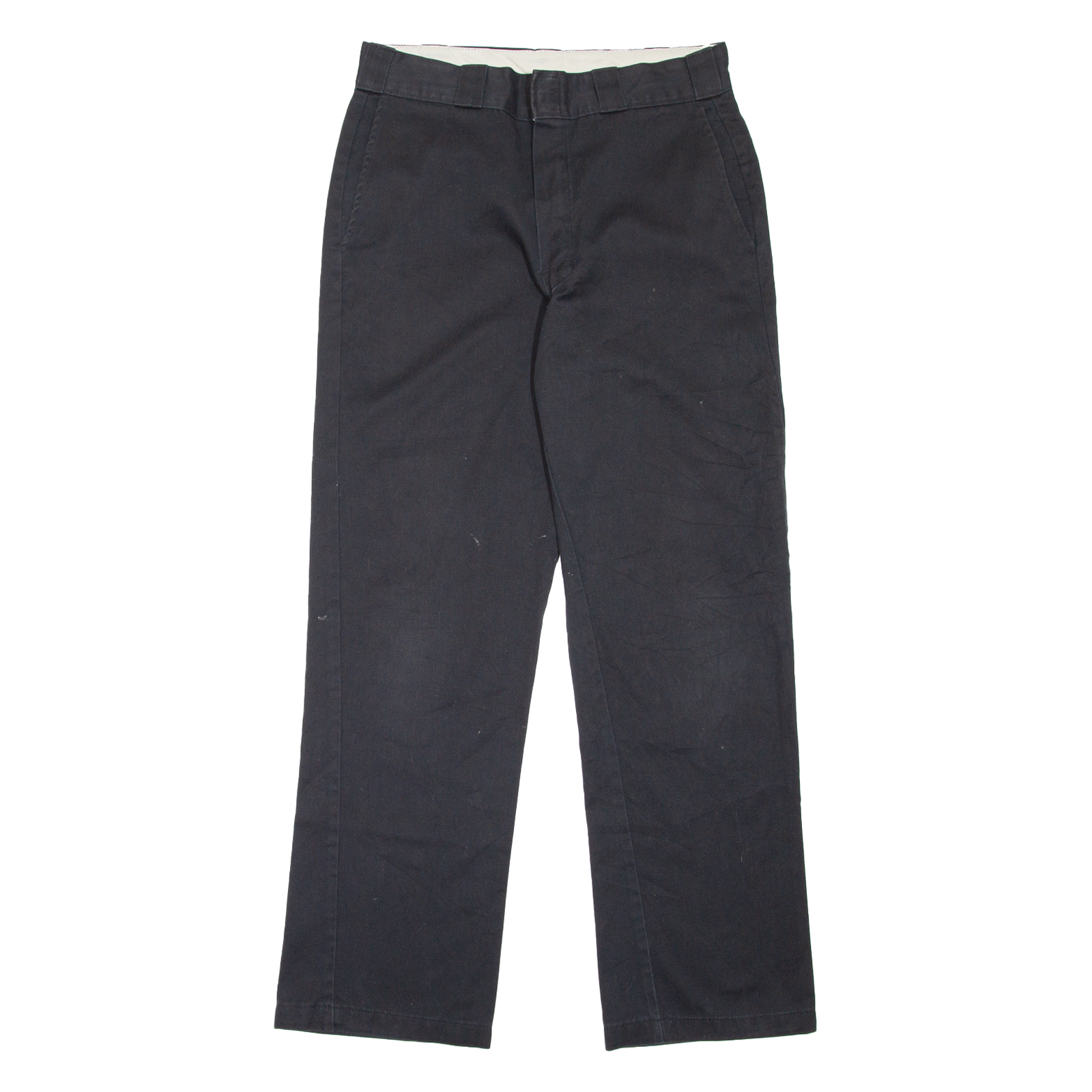 DICKIES Workwear Mens Trousers Black Regular Straight W32 L32 Refurbished - N/A refurbished available on Cerqular