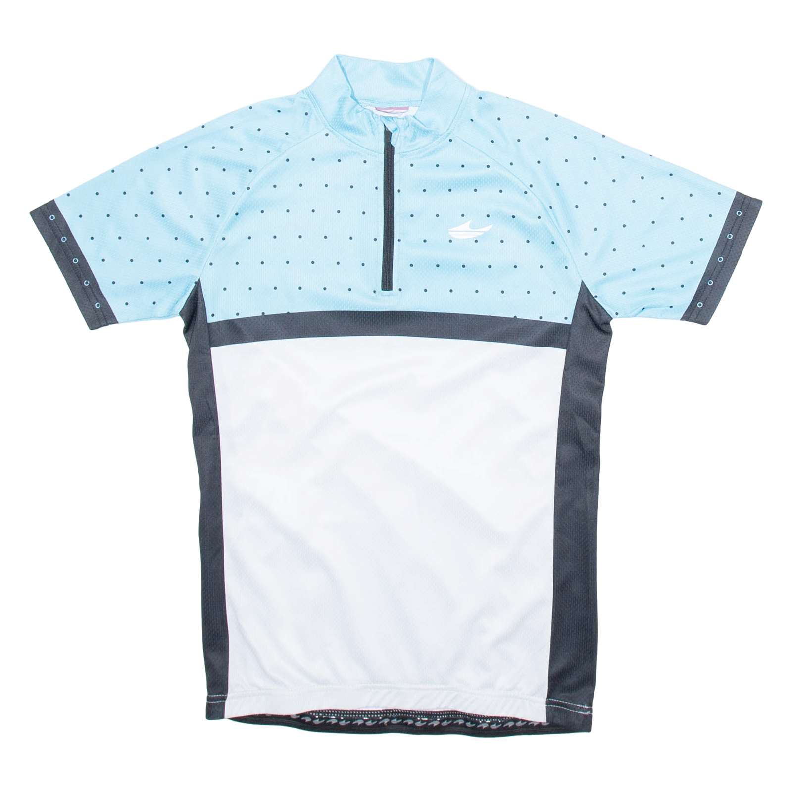 Cycling Mens Jersey Blue 1/4 Zip M Refurbished - N/A refurbished available on Cerqular
