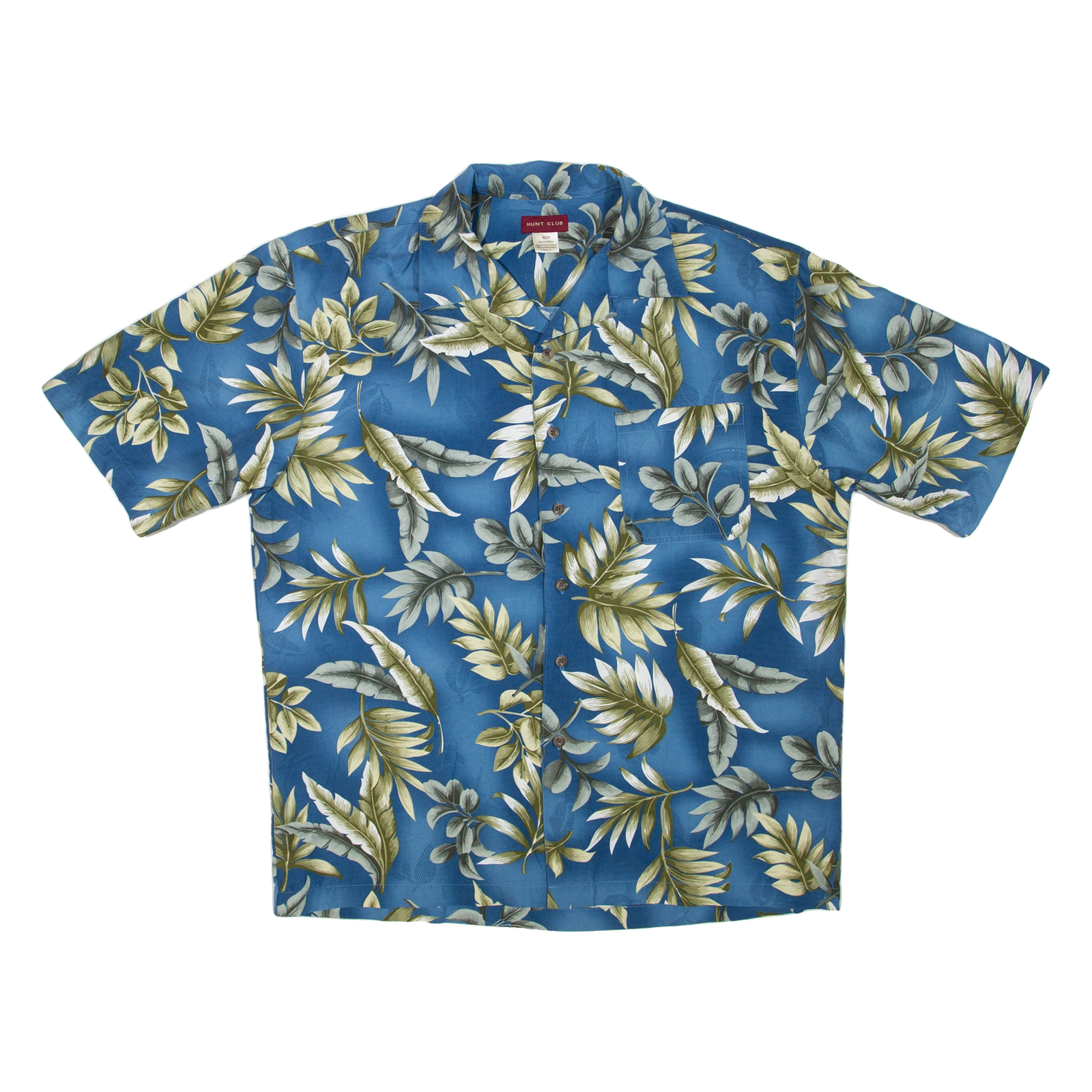 Buy HUNT CLUB Mens Hawaiian Shirt Blue Floral M Refurbished - $15.59 HUNT CLUB Mens Hawaiian Shirt Blue Floral M Refurbished - N/A refurbished available on Cerqular