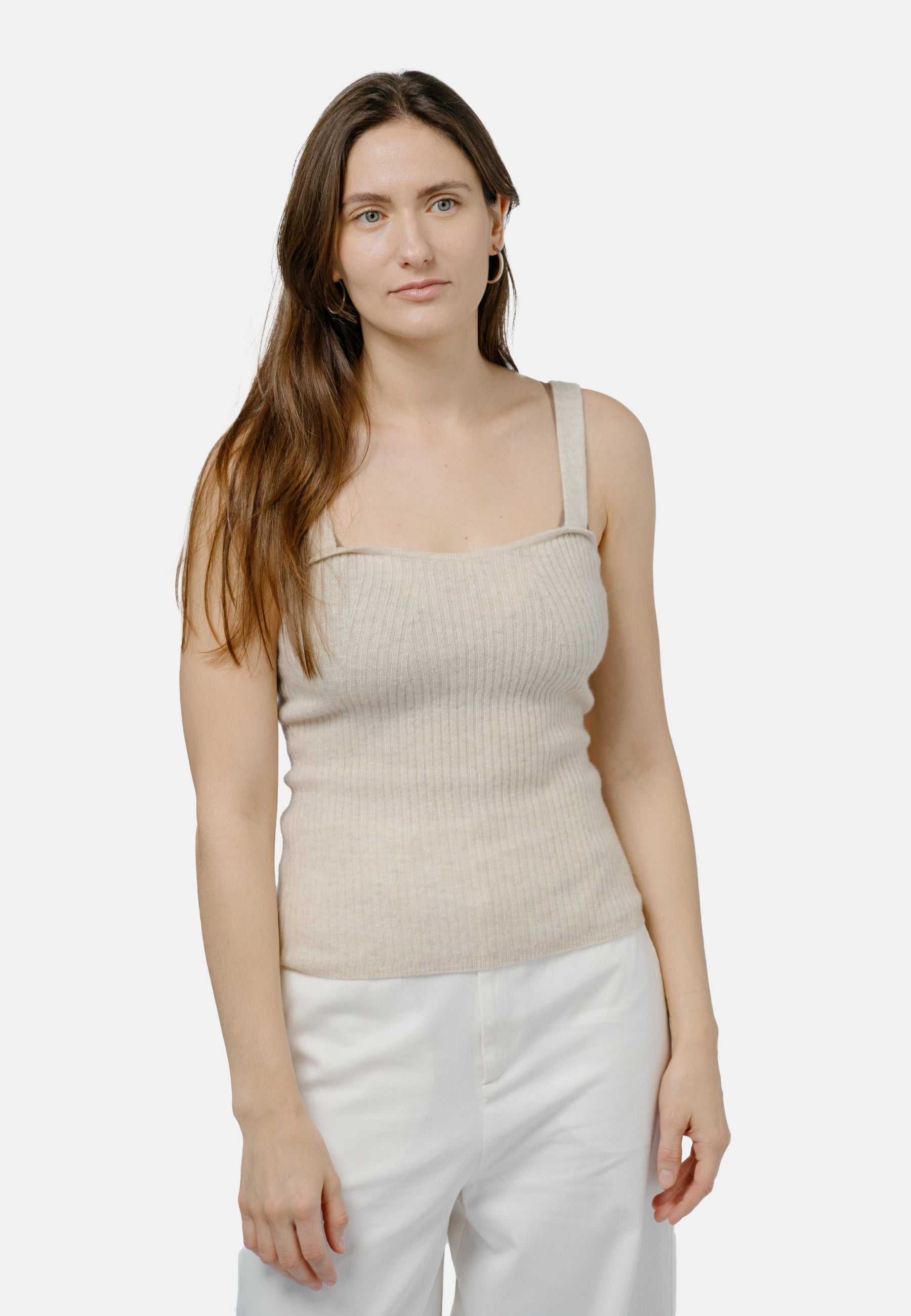 Ulaanbaatar Strap Top Off White | Size: XS Refurbished - N/A refurbished available on Cerqular