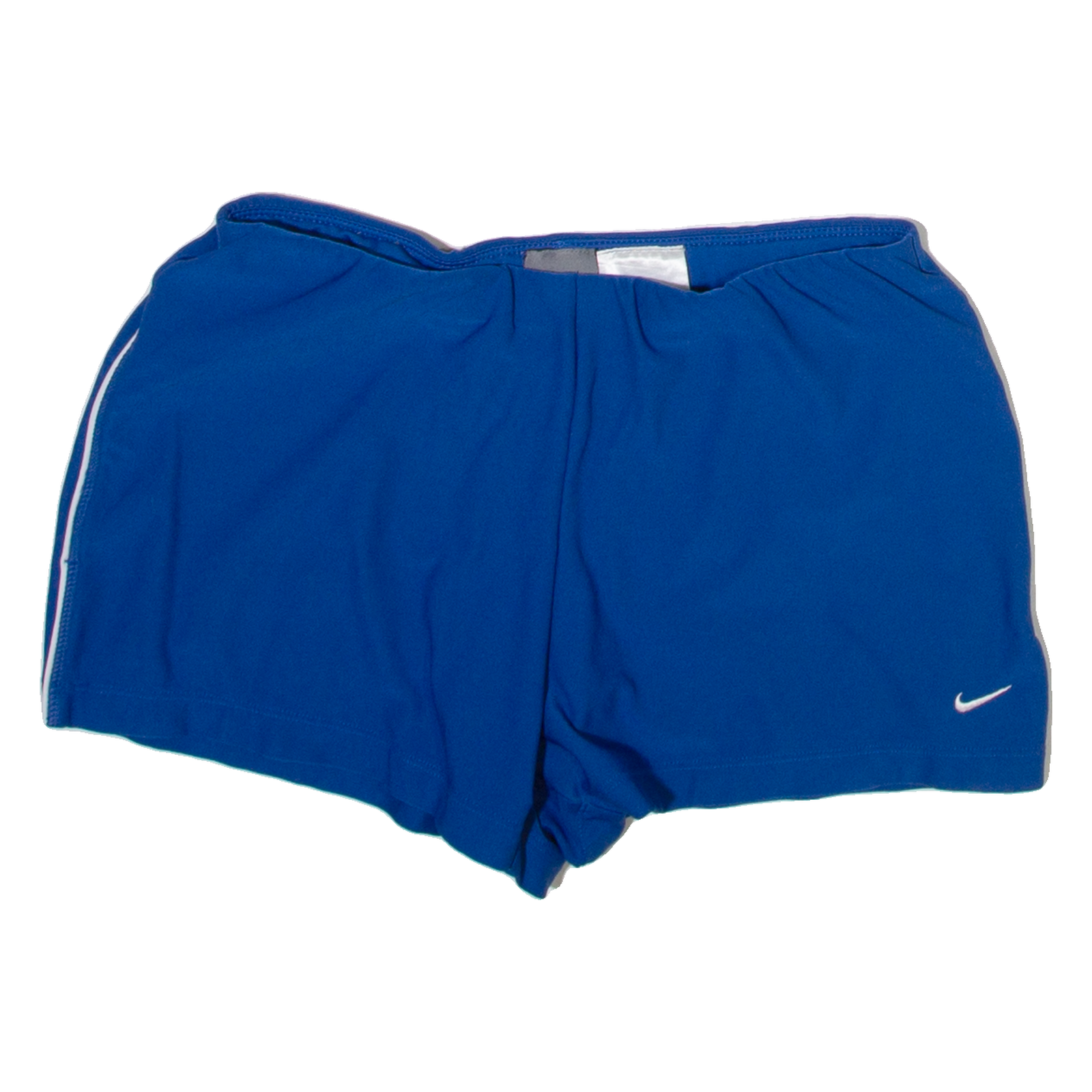 NIKE Womens Casual Shorts Blue XS W24 Refurbished - N/A refurbished available on Cerqular