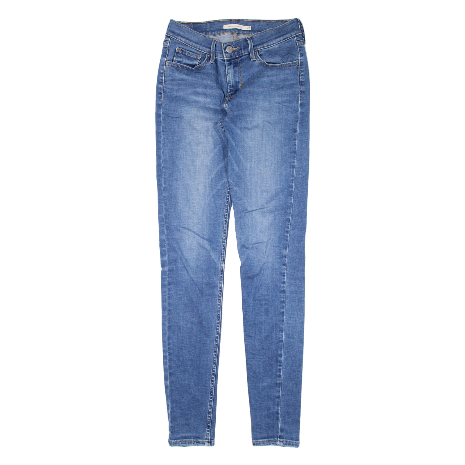 Buy LEVI'S 710 Womens Jeans Blue Slim Skinny W24 L32 Refurbished - $36.39 LEVI'S 710 Womens Jeans Blue Slim Skinny W24 L32 Refurbished - N/A refurbished available on Cerqular