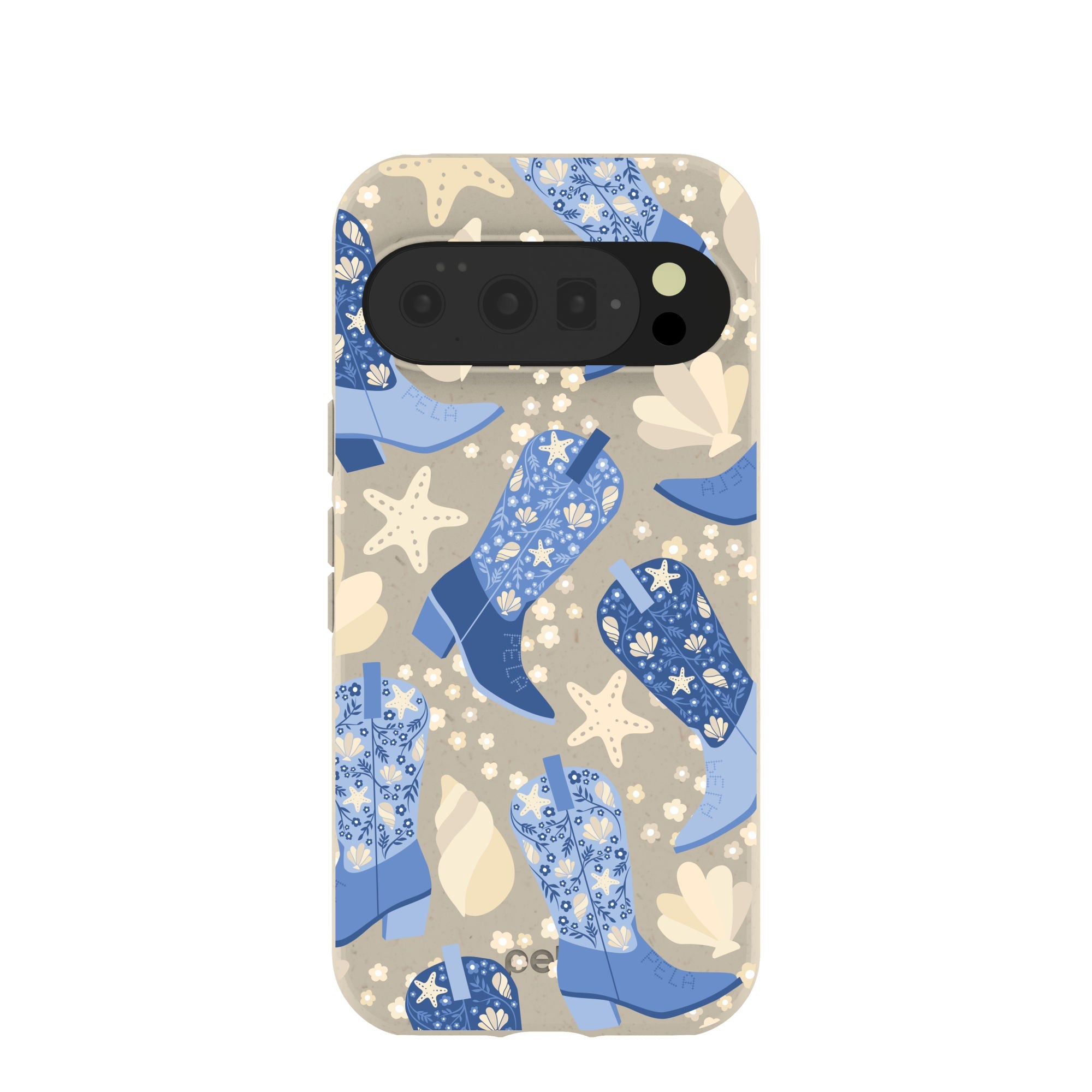 London Fog Shells and Boots Google Pixel 10/10 Pro Case Refurbished - Pela Case refurbished available on Cerqular
