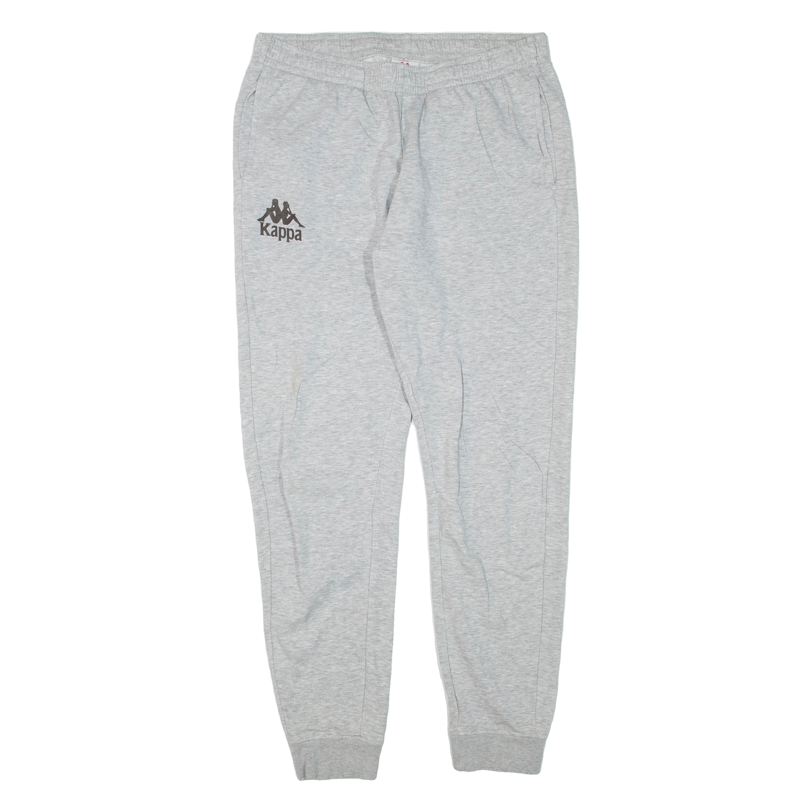KAPPA Womens Joggers Grey Tapered L W30 L31 Refurbished - N/A refurbished available on Cerqular