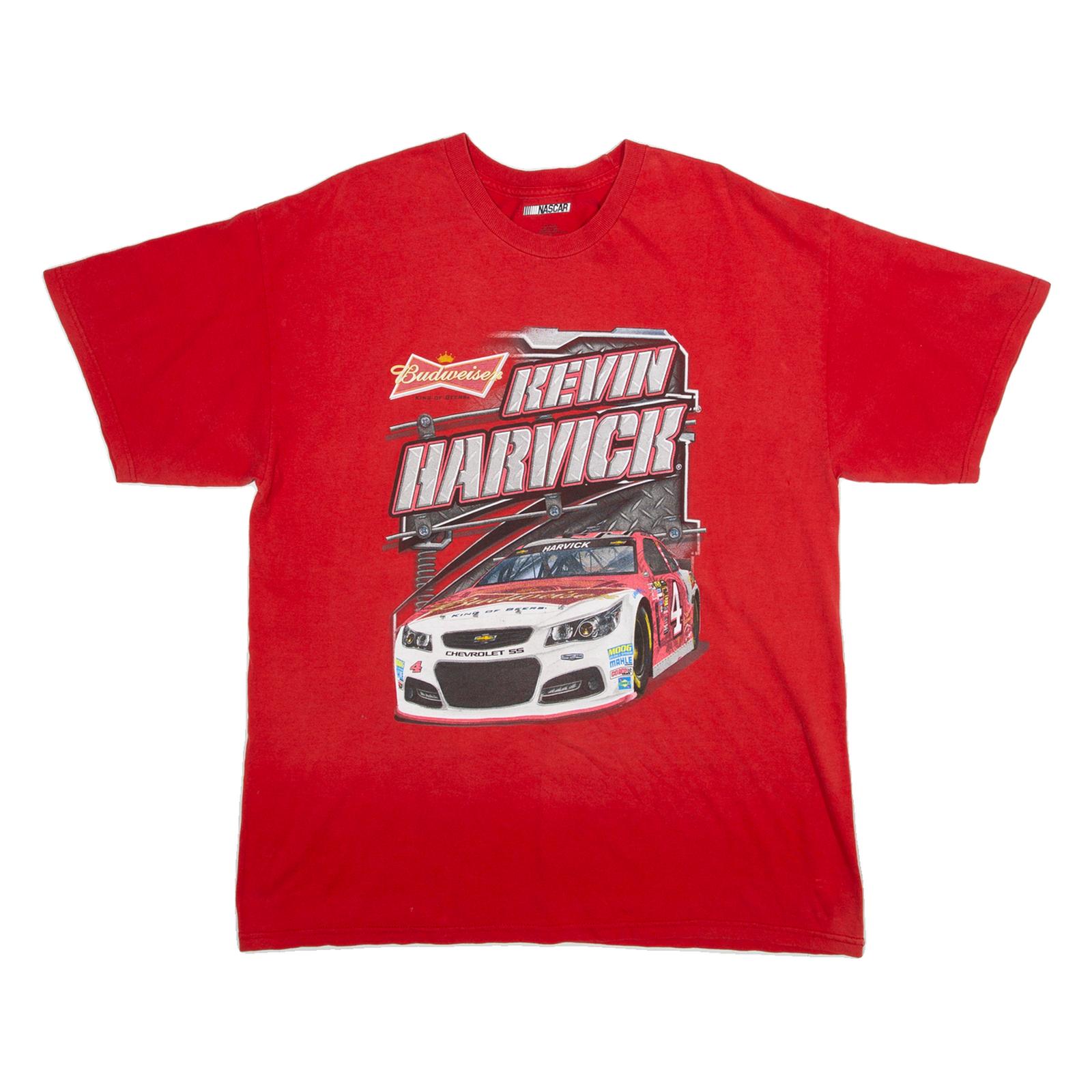 NASCAR Kevin Harvick Mens T-Shirt Red XL Refurbished - N/A refurbished available on Cerqular