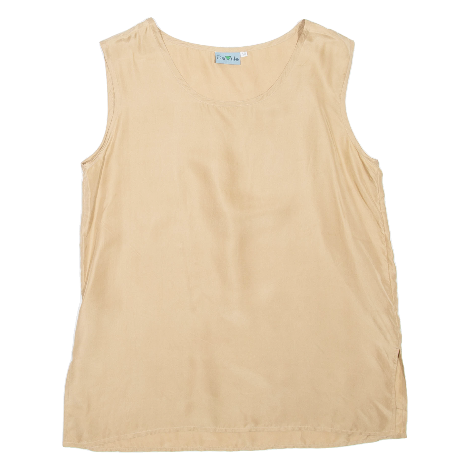 DEVILLE Womens Vest Brown L Refurbished - N/A refurbished available on Cerqular