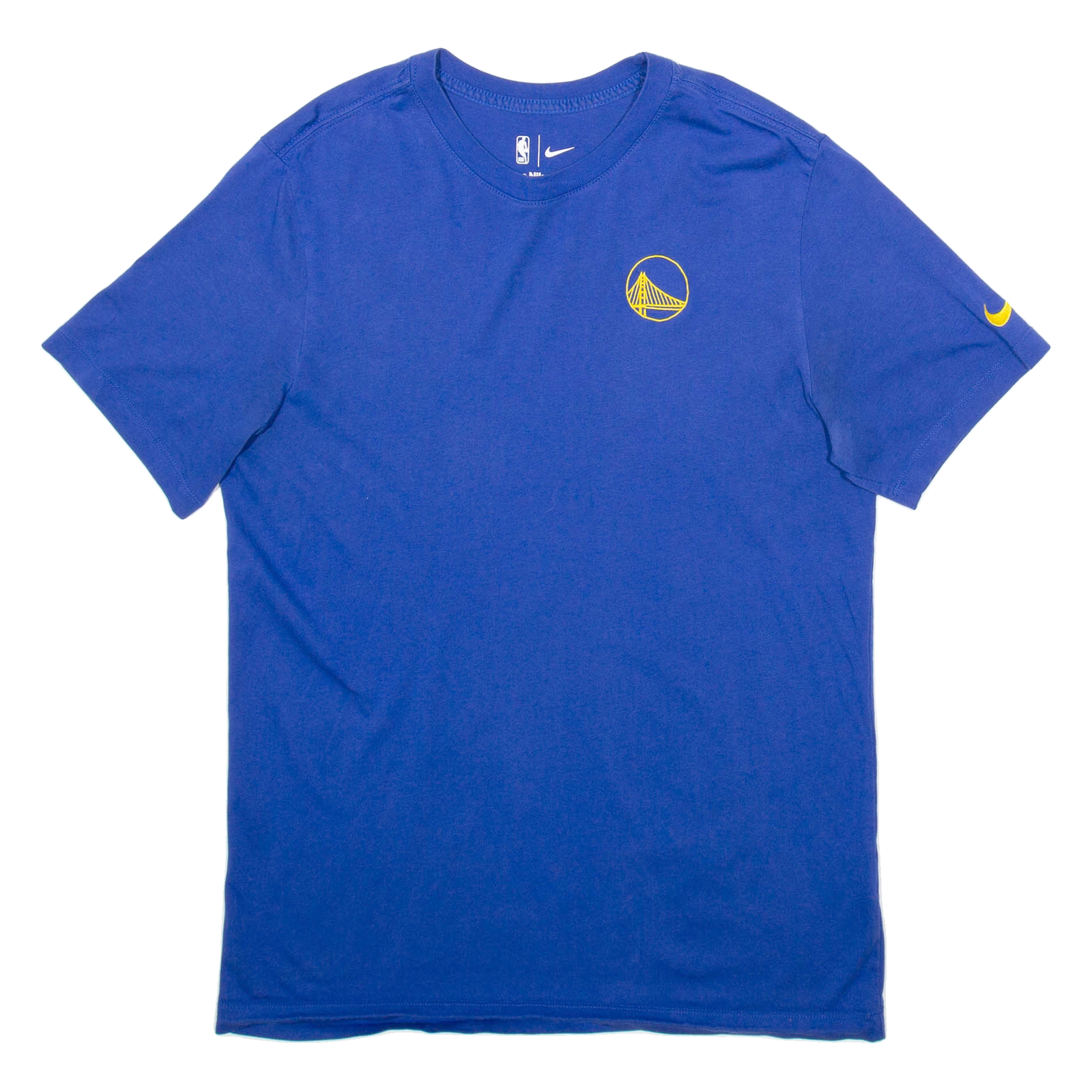 NIKE Mens T-Shirt Blue M Refurbished - N/A refurbished available on Cerqular