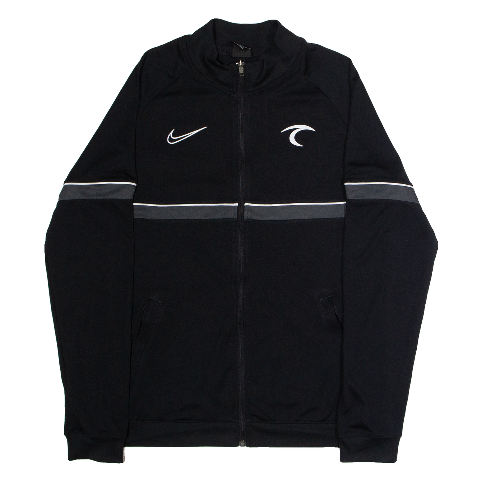 NIKE #24 Mens Track Jacket Black L Refurbished - N/A refurbished available on Cerqular
