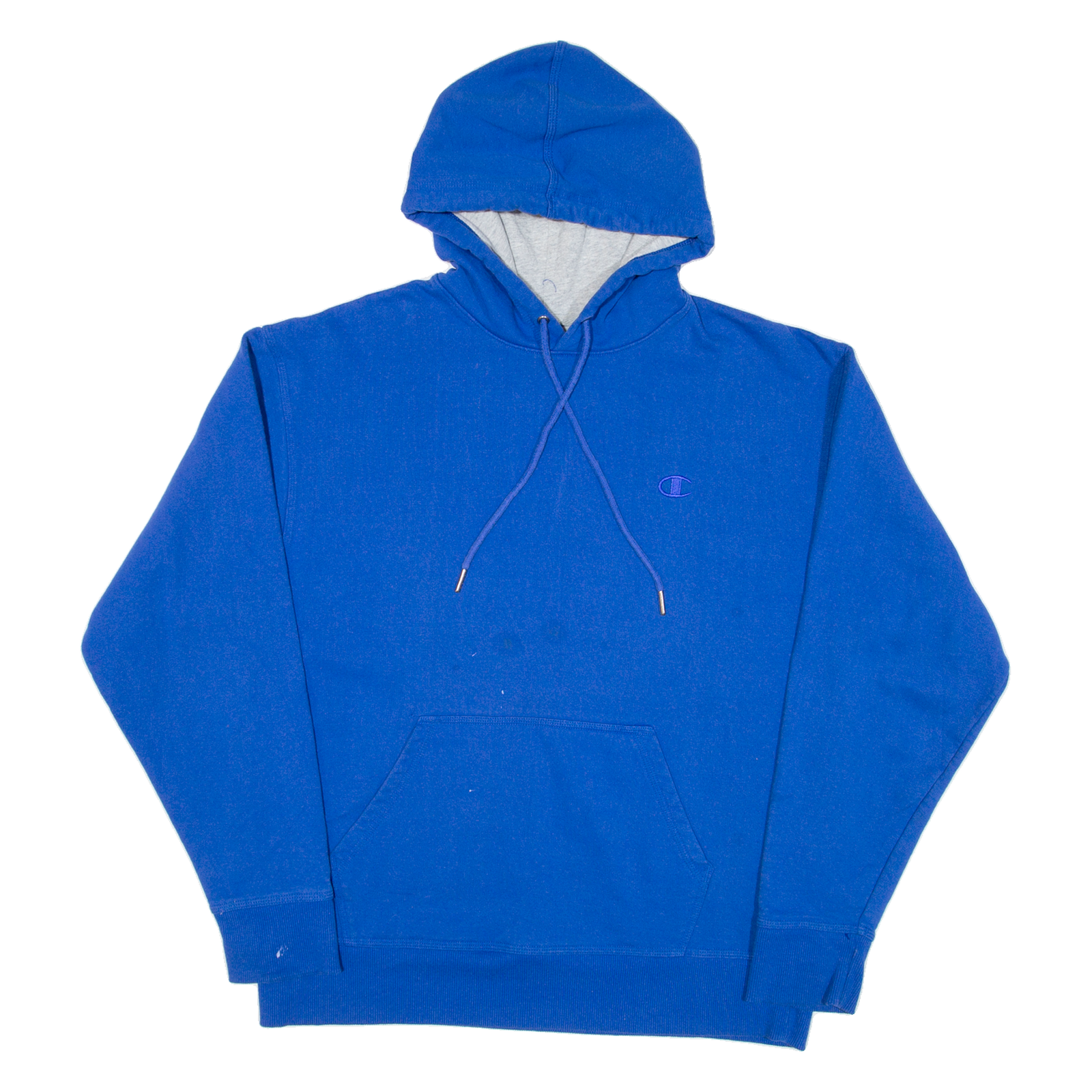 CHAMPION Mens Blue Hoodie L Refurbished - N/A refurbished available on Cerqular