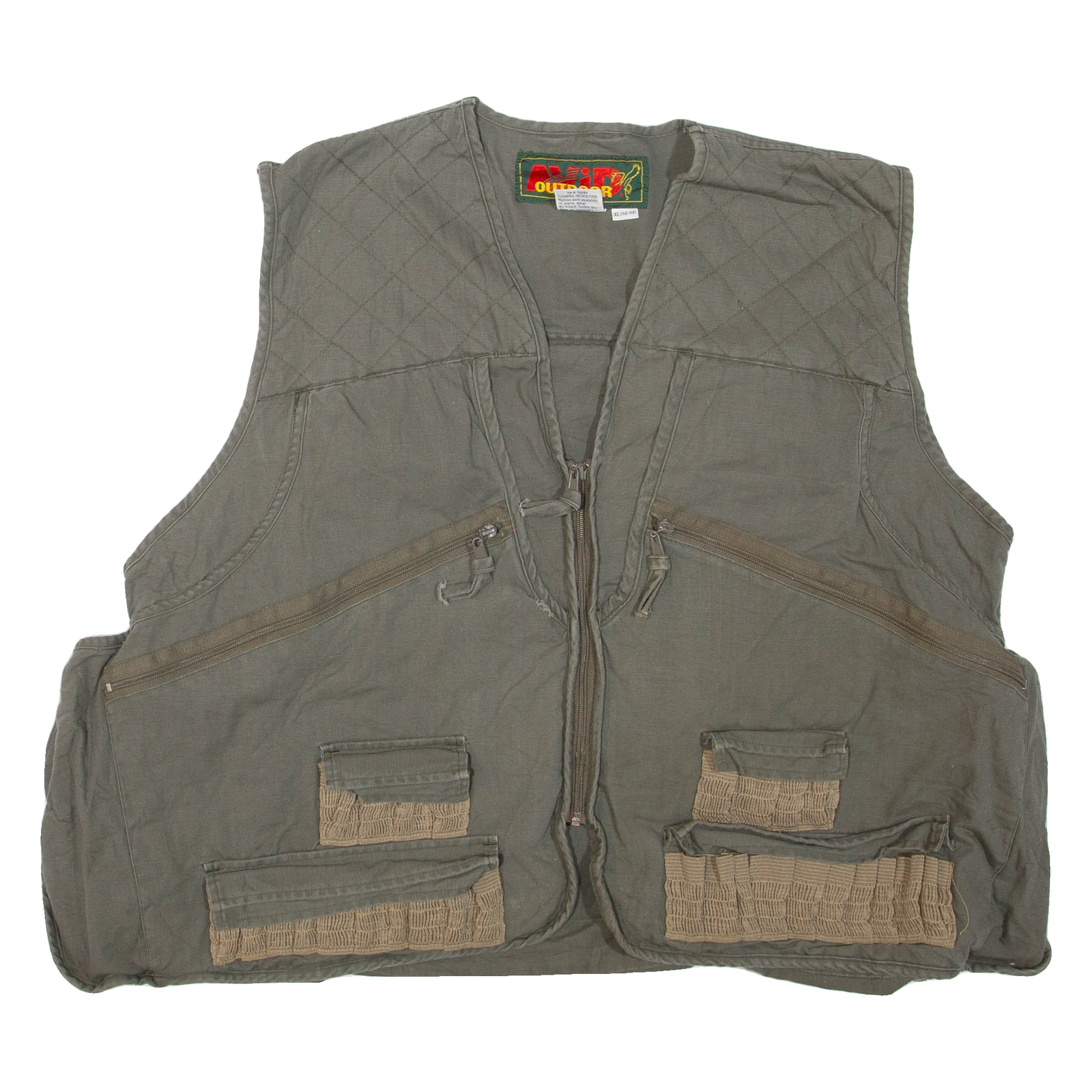 Mens Gilet Green XL Refurbished - N/A refurbished available on Cerqular