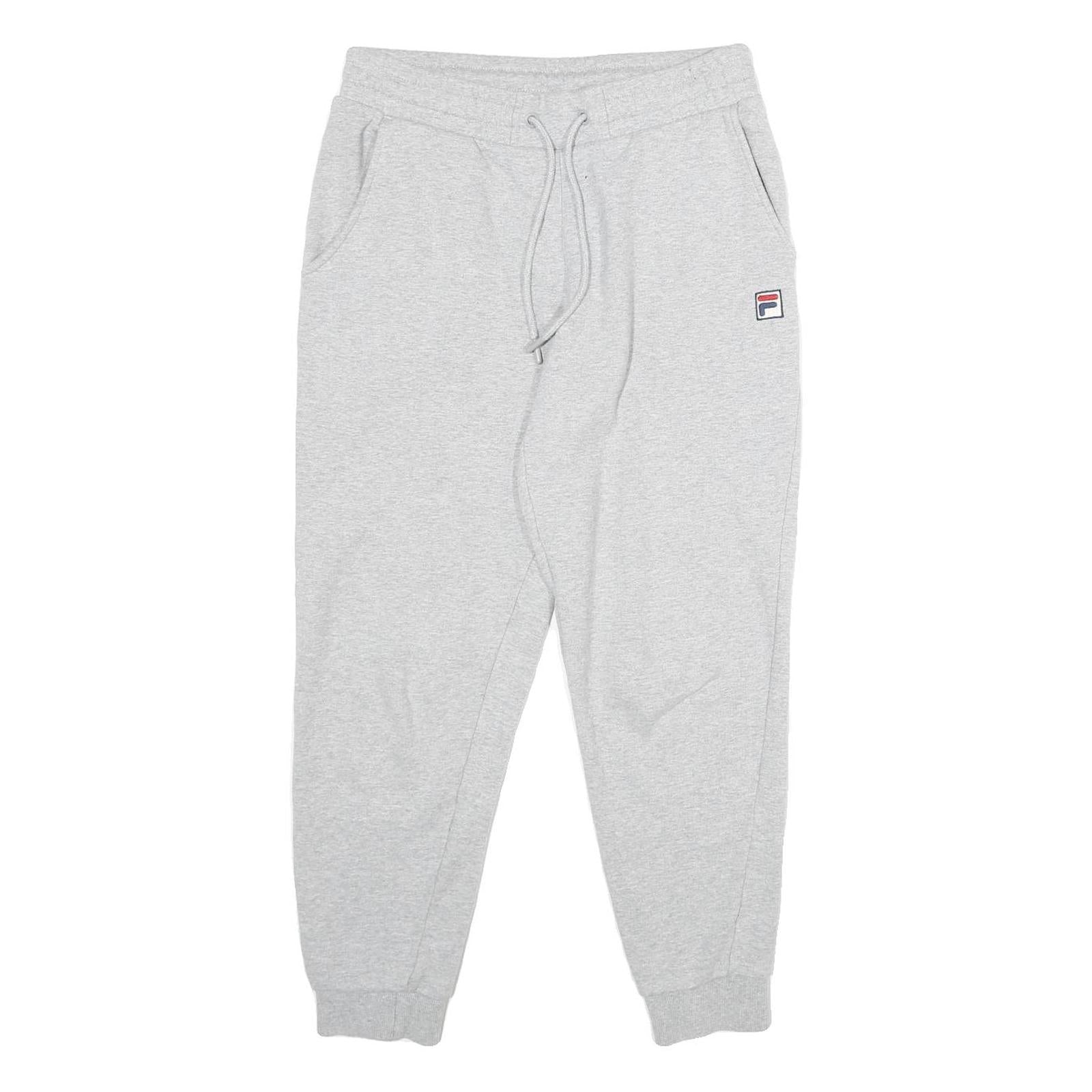 Buy FILA Mens Joggers Grey S W28 L26 Slim Tapered Cotton Blend Casual Sportswear Refurbished - $31.19 FILA Mens Joggers Grey S W28 L26 Slim Tapered Cotton Blend Casual Sportswear Refurbished - N/A refurbished available on Cerqular