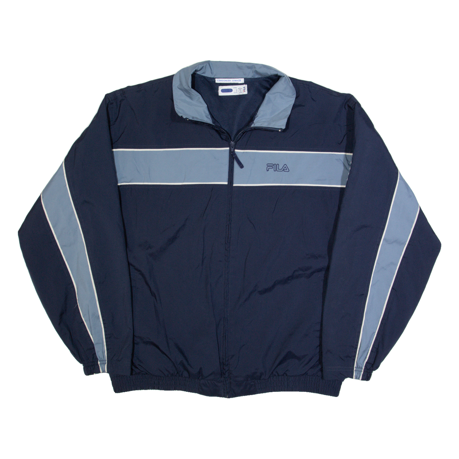 Buy FILA Mens Track Jacket Blue L Refurbished - $36.39 FILA Mens Track Jacket Blue L Refurbished - N/A refurbished available on Cerqular
