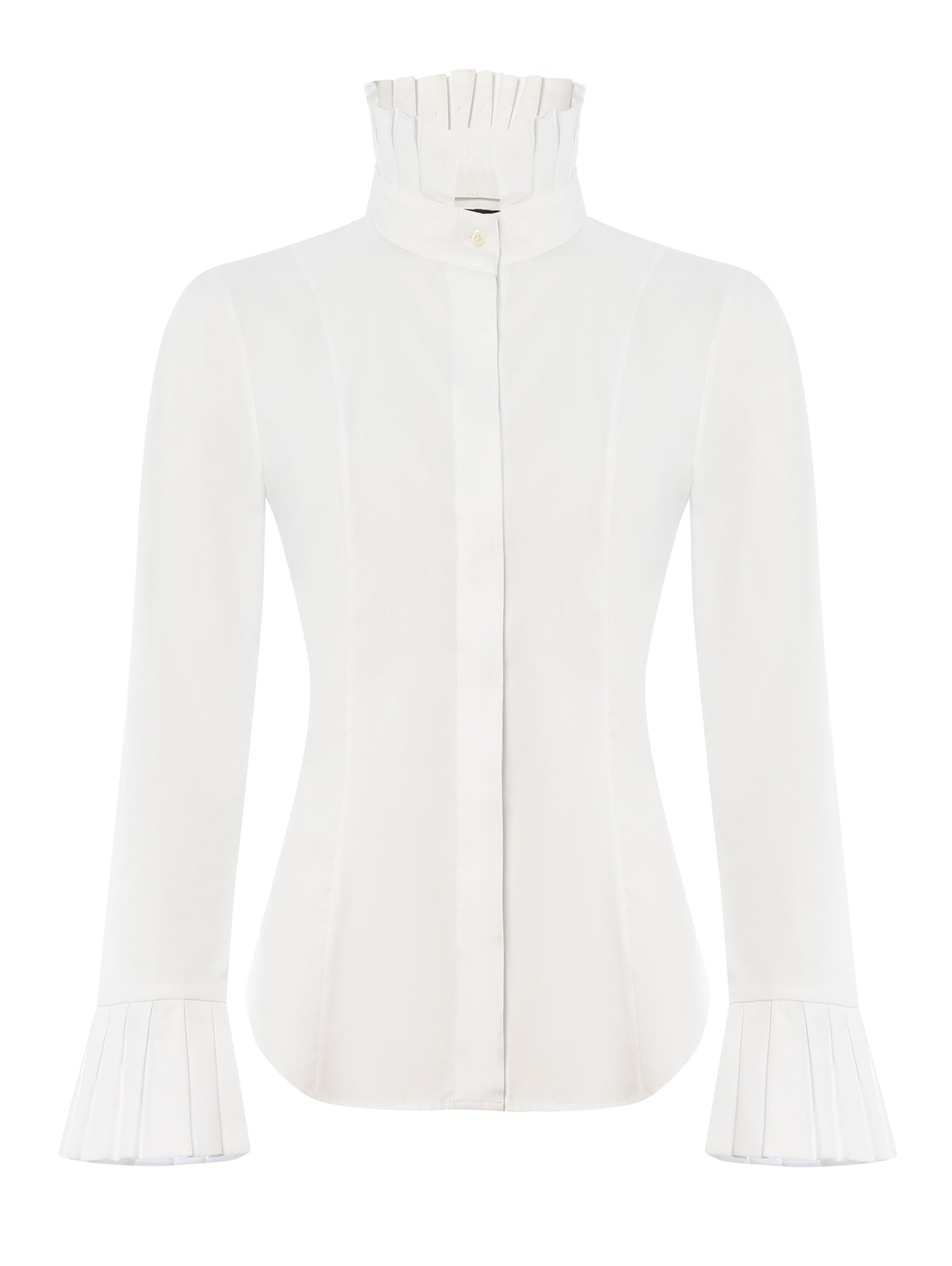 Buy CORINTHIAN | Removable Fan-Collar Shirt | Colour: White | Size: XS Refurbished - $286.43 CORINTHIAN | Removable Fan-Collar Shirt | Colour: White | Size: XS Refurbished - N/A refurbished available on Cerqular