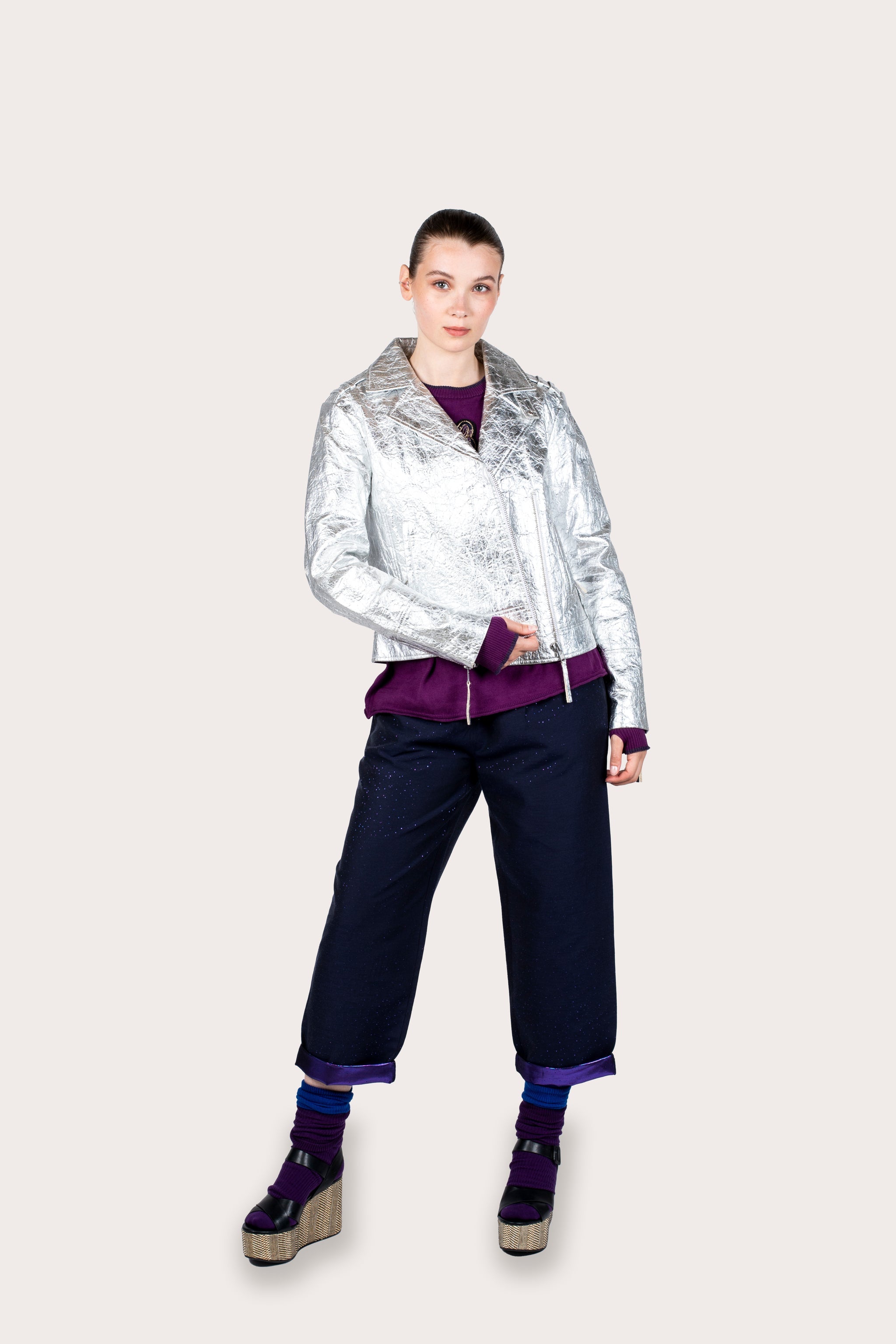 Perfecto Ananas Silver | Taille: S Refurbished - N/A (I could not find a known brand with this name. If refurbished available on Cerqular