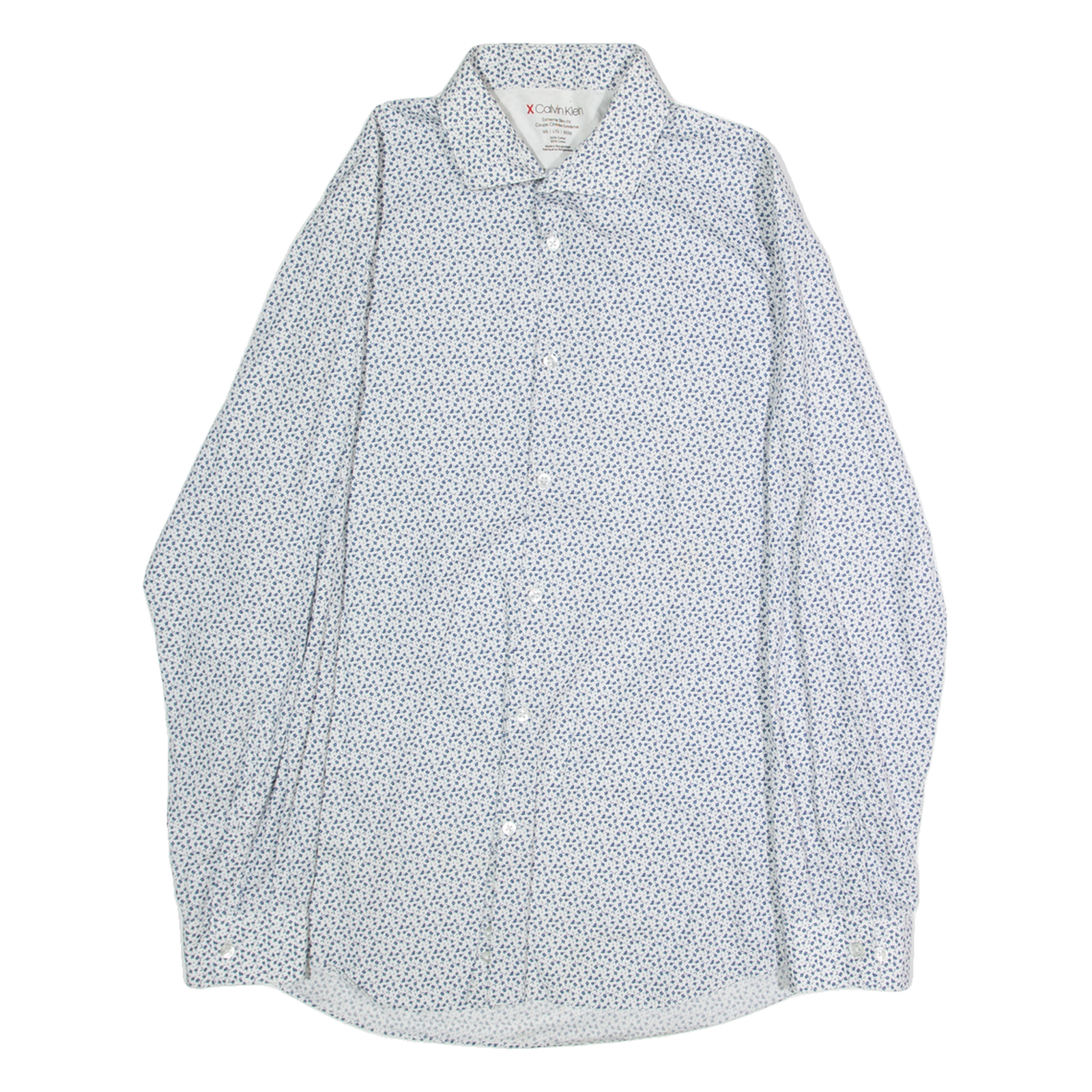 Buy CALVIN KLEIN Slim Fit Womens Shirt White Floral Long Sleeve L Refurbished - $28.59 CALVIN KLEIN Slim Fit Womens Shirt White Floral Long Sleeve L Refurbished - N/A refurbished available on Cerqular