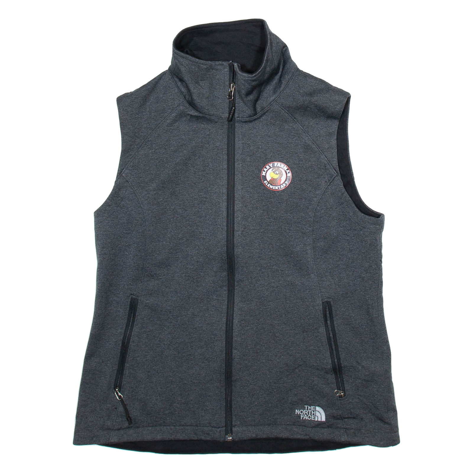 THE NORTH FACE Mary Farmer Elementary Womens Quilted Gilet Grey M Refurbished - N/A refurbished available on Cerqular