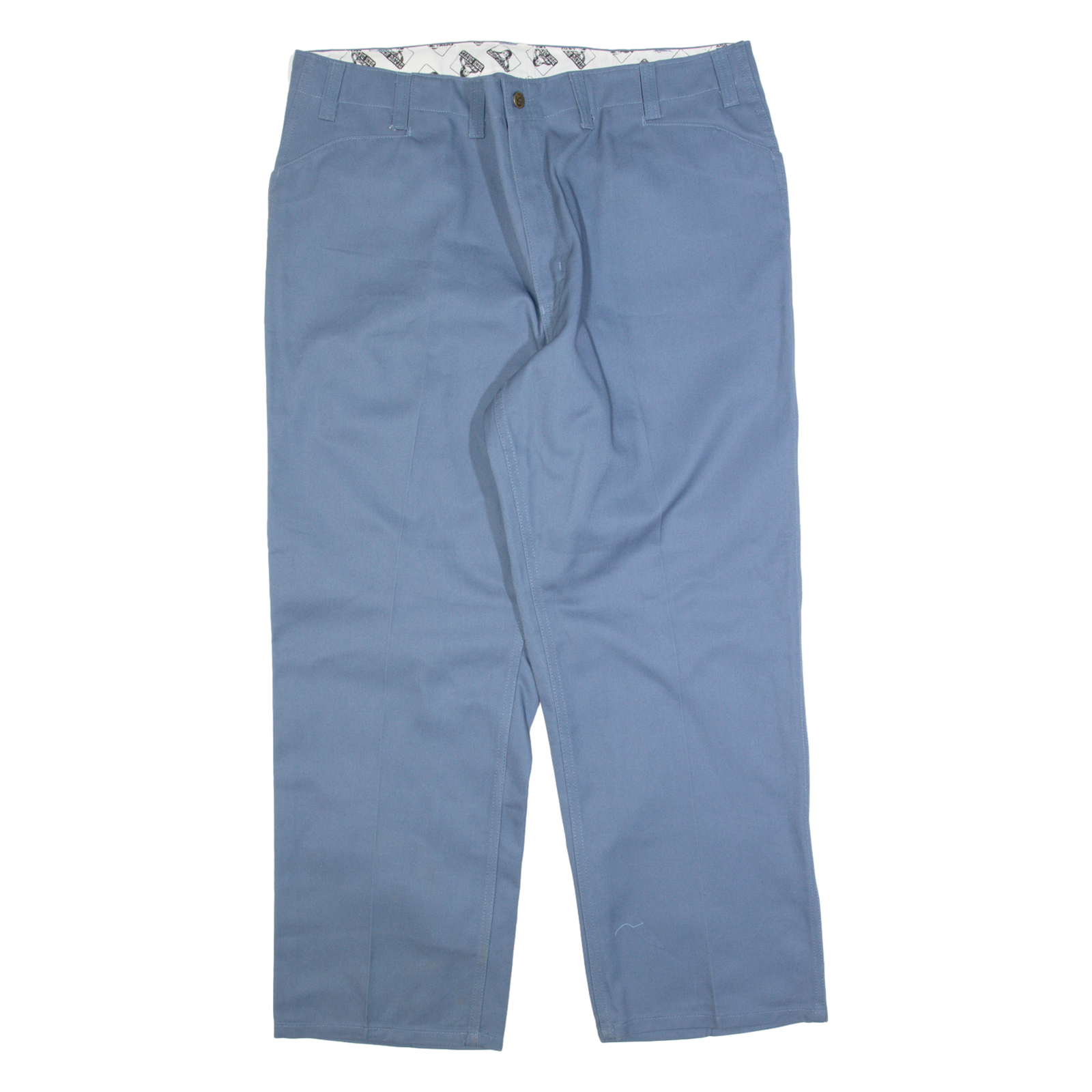 BEN DAVIS Workwear Mens Trousers Blue Regular Straight W42 L30 Refurbished - N/A refurbished available on Cerqular