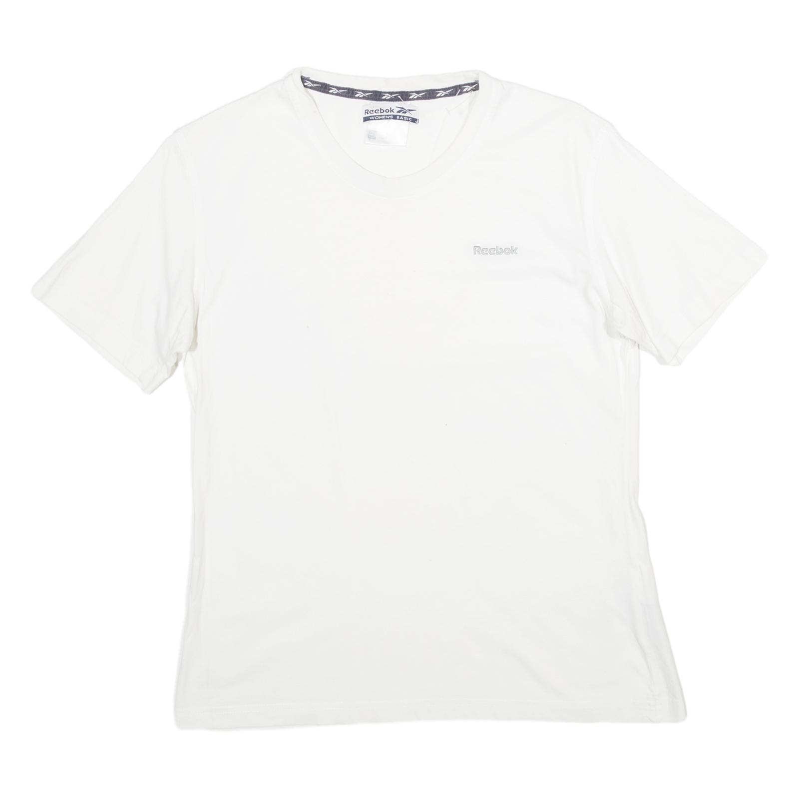 REEBOK Womens T-Shirt White L Refurbished - N/A refurbished available on Cerqular