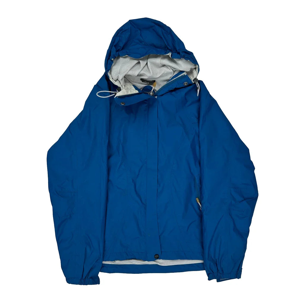 Nike Acg Windbreaker - Large Blue Polyester Refurbished - Thrifted (note: this is a term often used to describe second- refurbished available on Cerqular