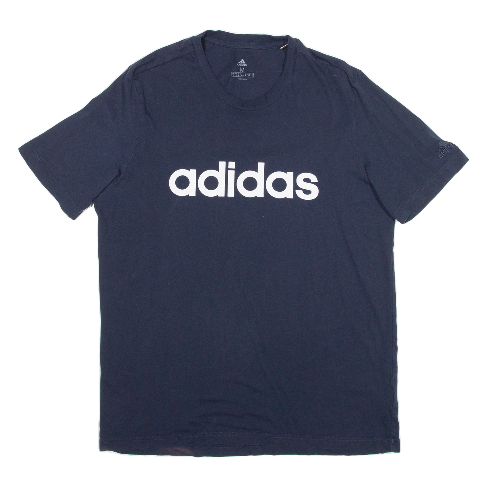 Buy ADIDAS Mens T-Shirt Blue M Refurbished - $15.59 ADIDAS Mens T-Shirt Blue M Refurbished - N/A refurbished available on Cerqular
