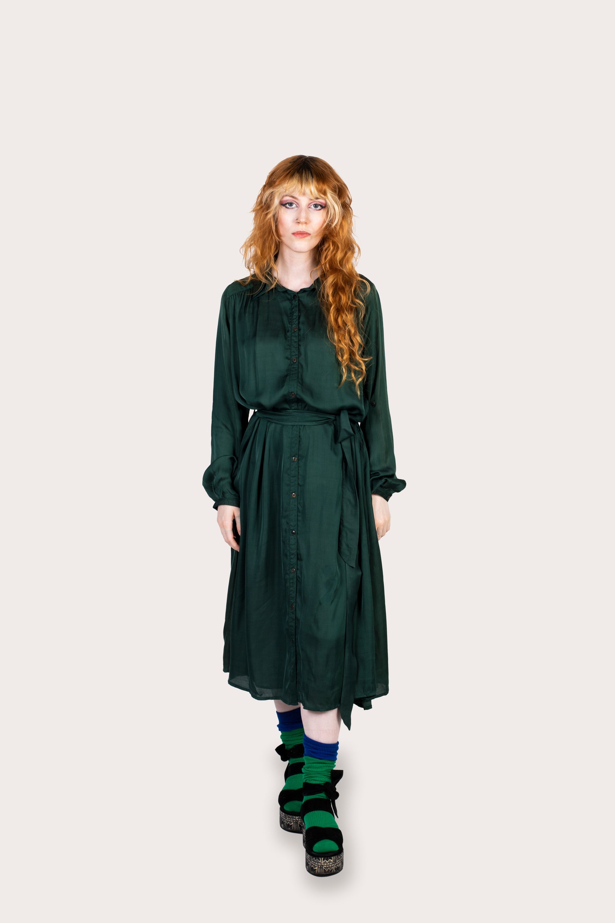 Buy Robe Erika Green | Taille: S Refurbished - $358.80 Robe Erika Green | Taille: S Refurbished - N/A (I could not find a known brand with this name. If refurbished available on Cerqular