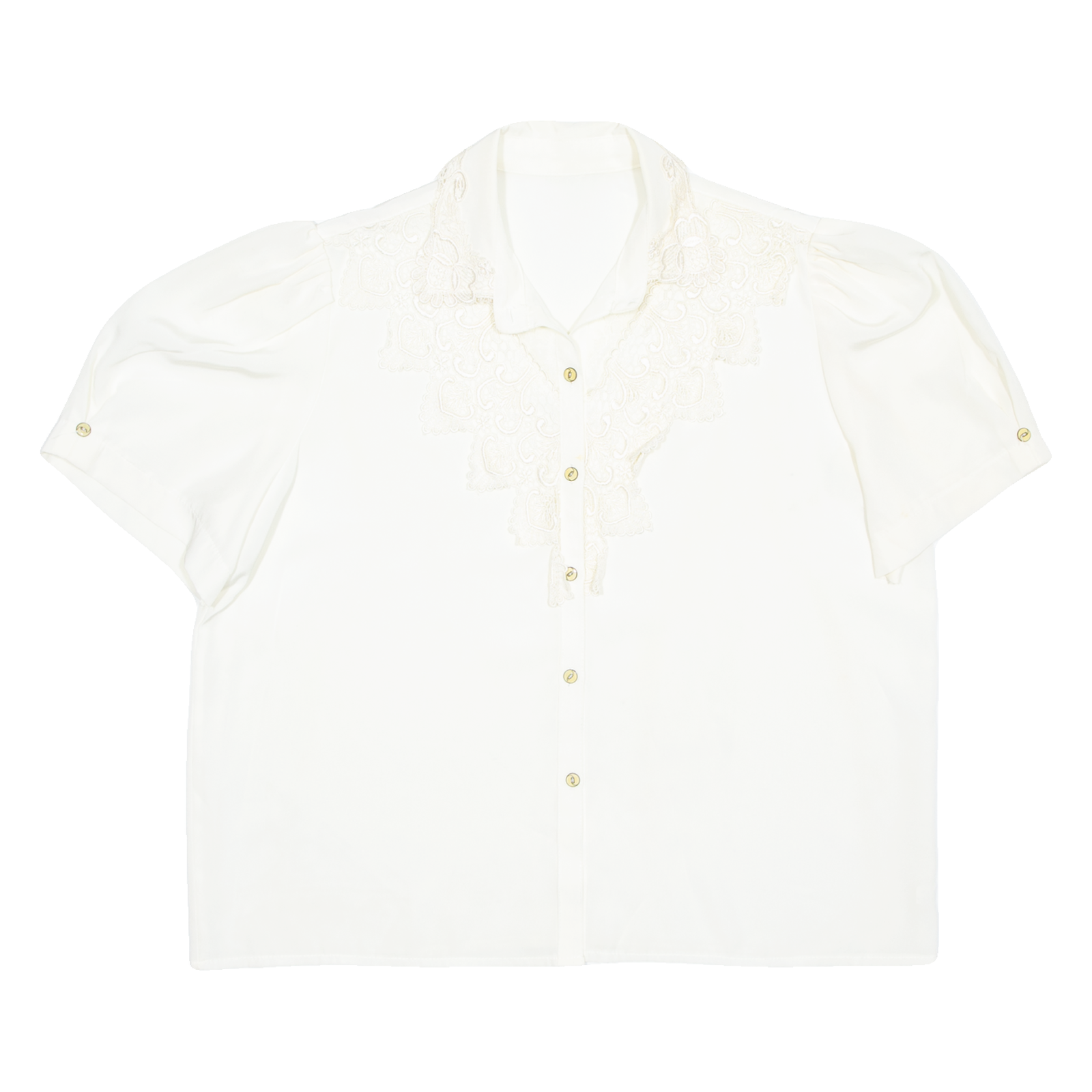 Buy Womens Blouse Cream XL Refurbished - $15.59 Womens Blouse Cream XL Refurbished - N/A refurbished available on Cerqular