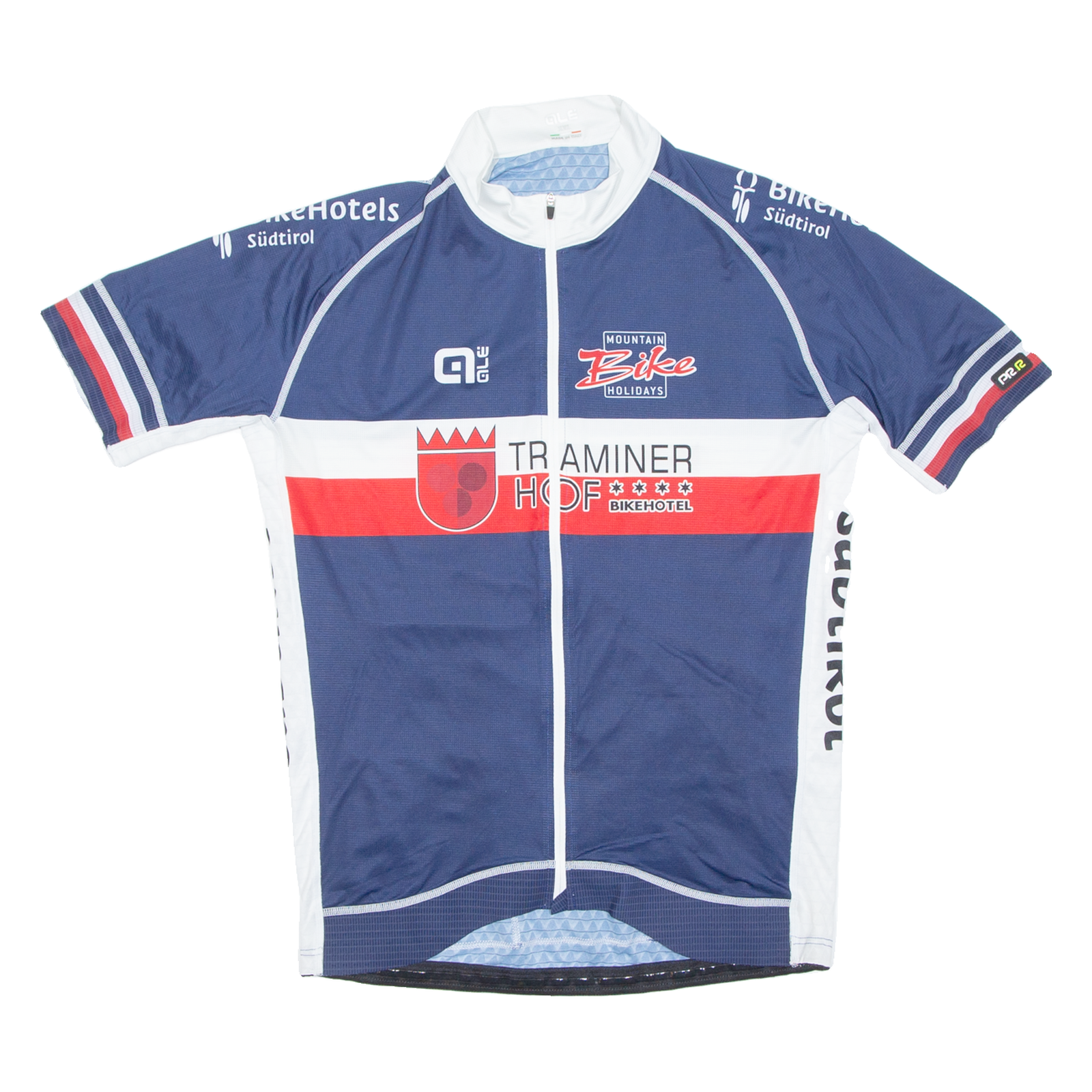 Cycling Mens Jersey Blue 1/2 Zip 2XL Refurbished - N/A refurbished available on Cerqular