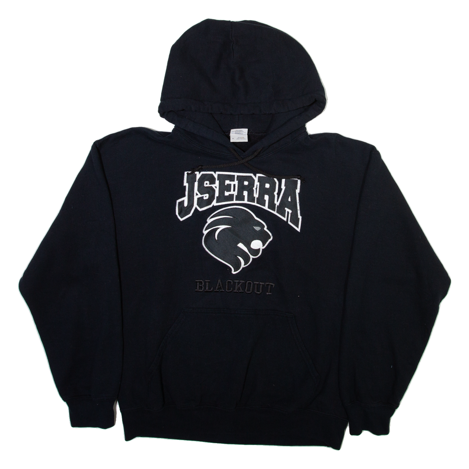 Buy GILDAN Jserra Blackout Mens Black Hoodie USA M Refurbished - $23.39 GILDAN Jserra Blackout Mens Black Hoodie USA M Refurbished - N/A refurbished available on Cerqular