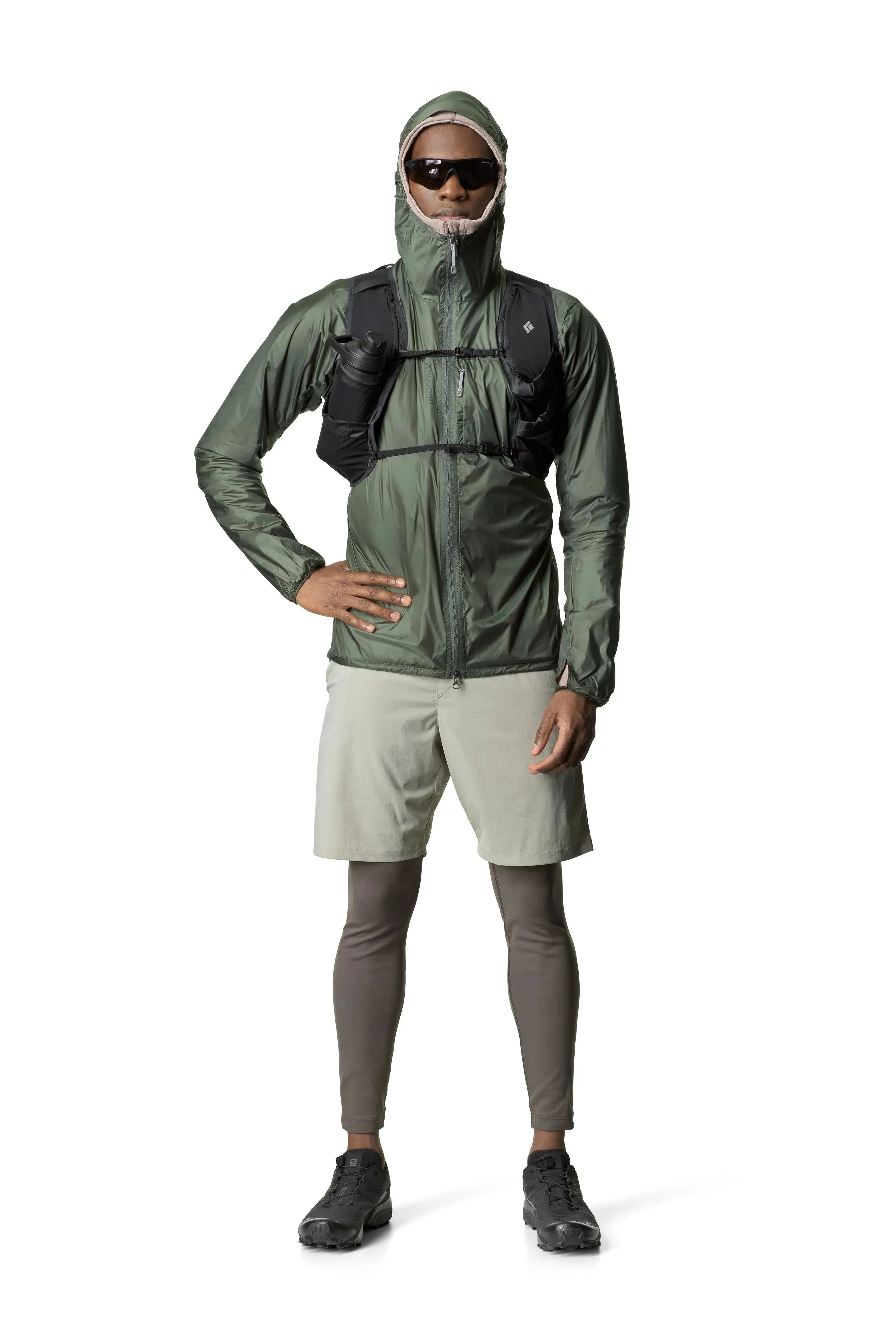 Buy M's Come Along Jacket | Color: baremark green | Size: M Refurbished - $180.00 M's Come Along Jacket | Color: baremark green | Size: M Refurbished - Houdini Sportswear refurbished available on Cerqular