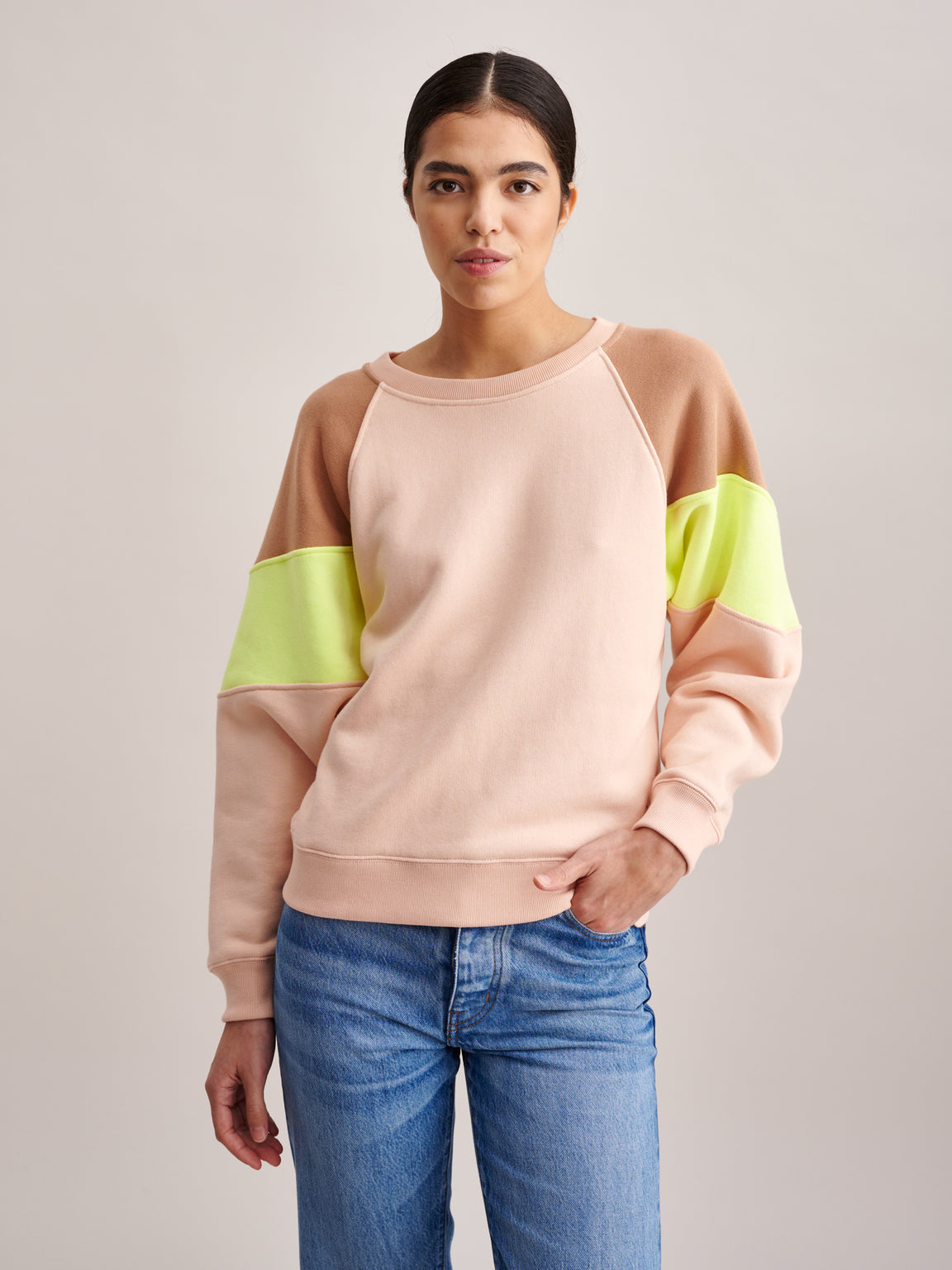 Sweatshirt Fellie32 T1510 Misty | Color: MISTY | Size: 2-M Refurbished - N/A (I could not find a well-known brand with this name refurbished available on Cerqular