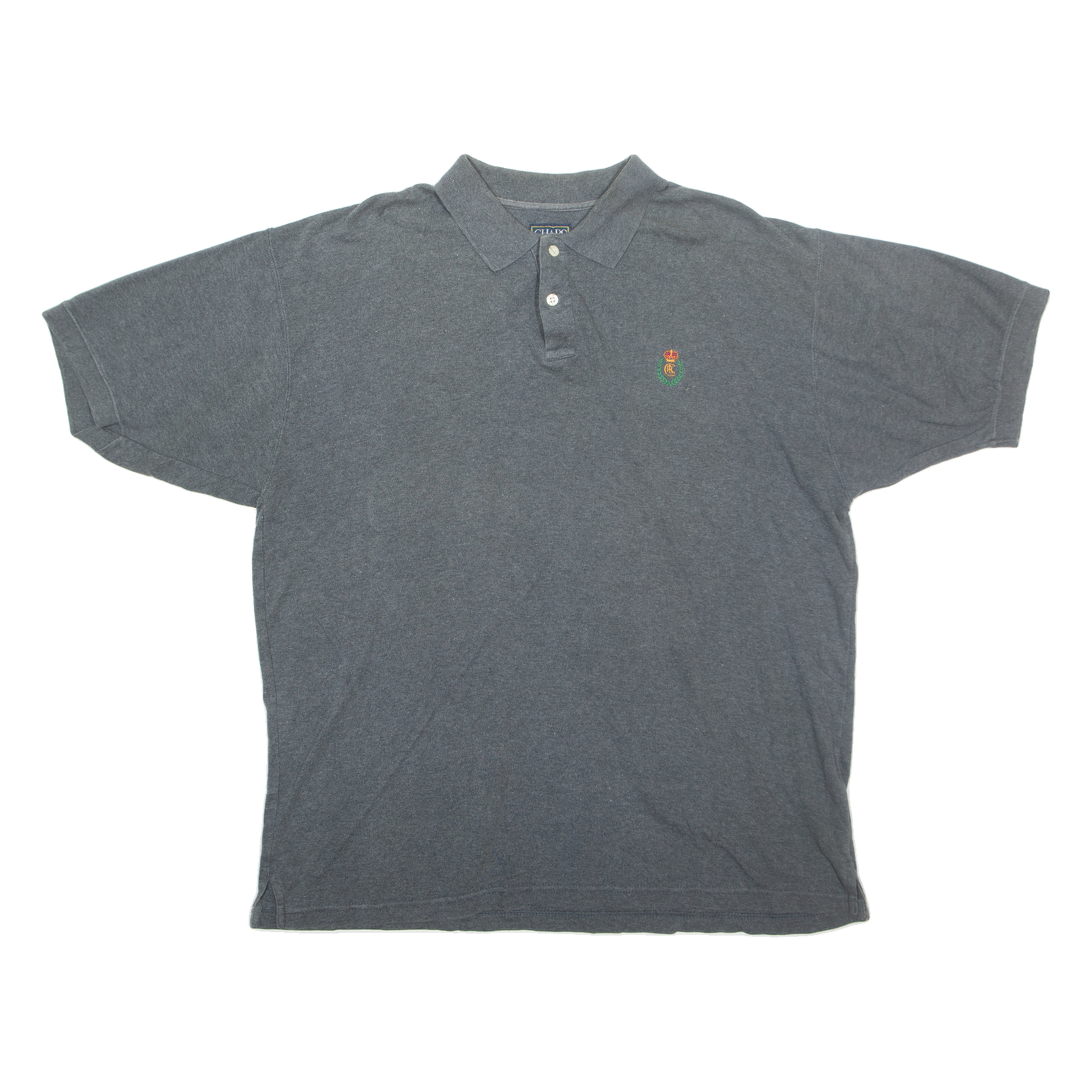 Buy CHAPS RALPH LAUREN Mens Polo Shirt Grey L Refurbished - $27.29 CHAPS RALPH LAUREN Mens Polo Shirt Grey L Refurbished - N/A refurbished available on Cerqular