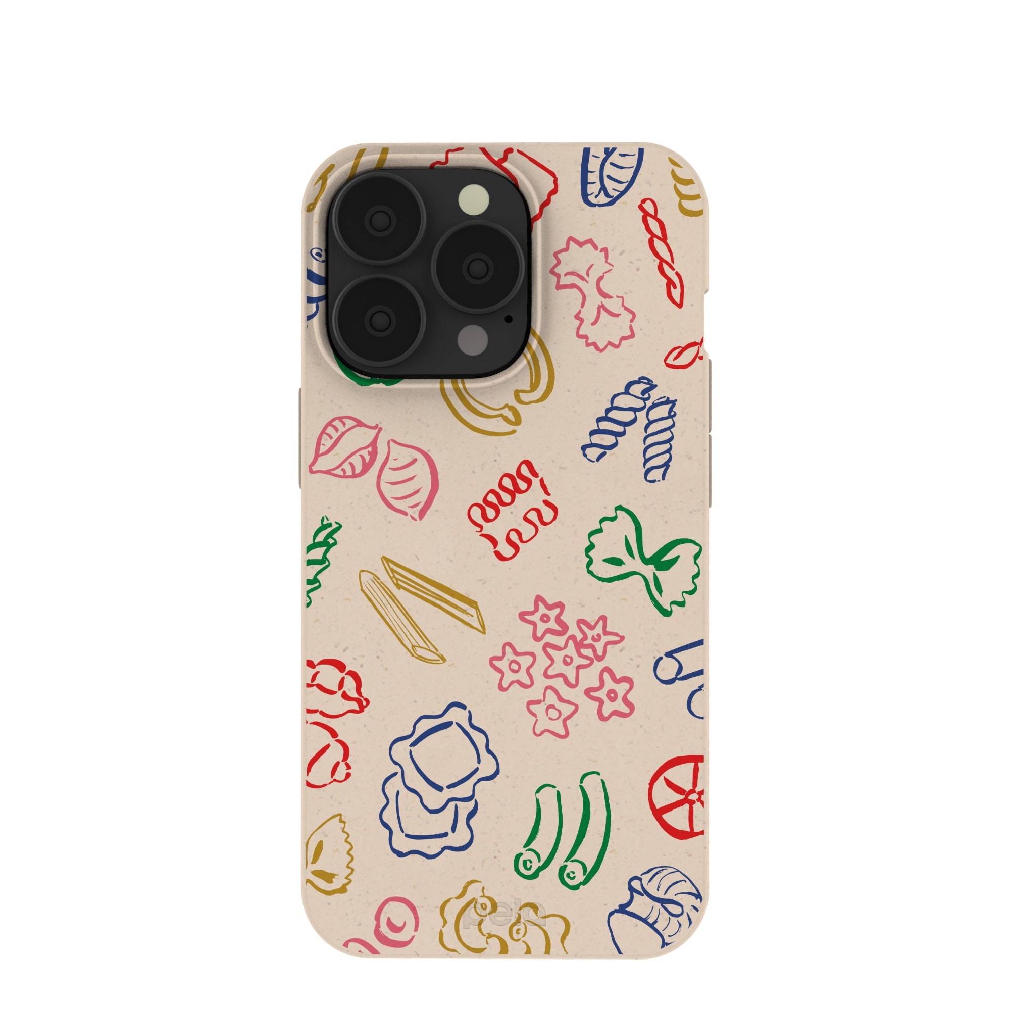 Seashell Carbs iPhone 13 Pro Case Refurbished - Pela Case refurbished available on Cerqular
