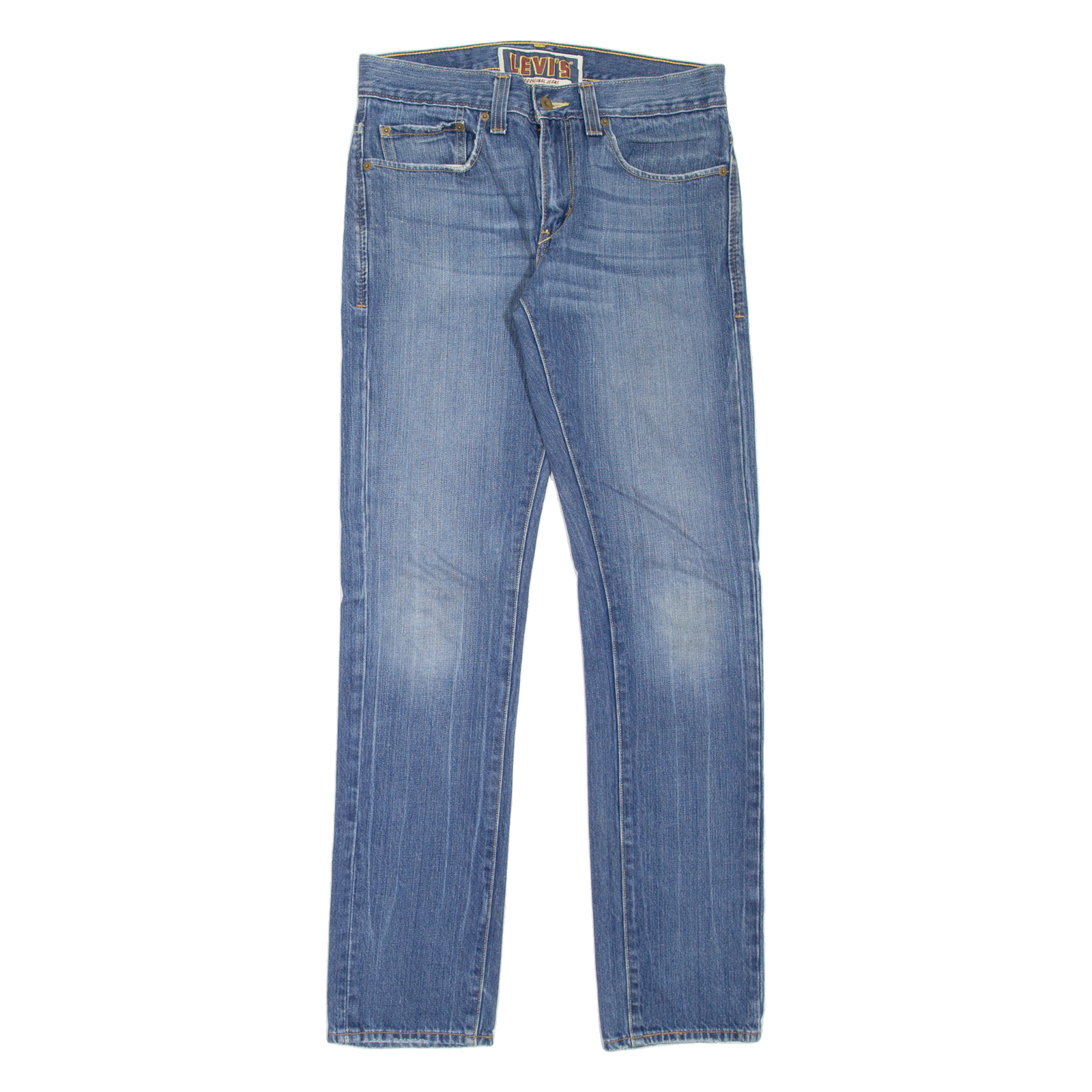 LEVI'S 511 Jeans Mens Blue Skinny Straight Stone Wash W32 L32 Refurbished - N/A refurbished available on Cerqular
