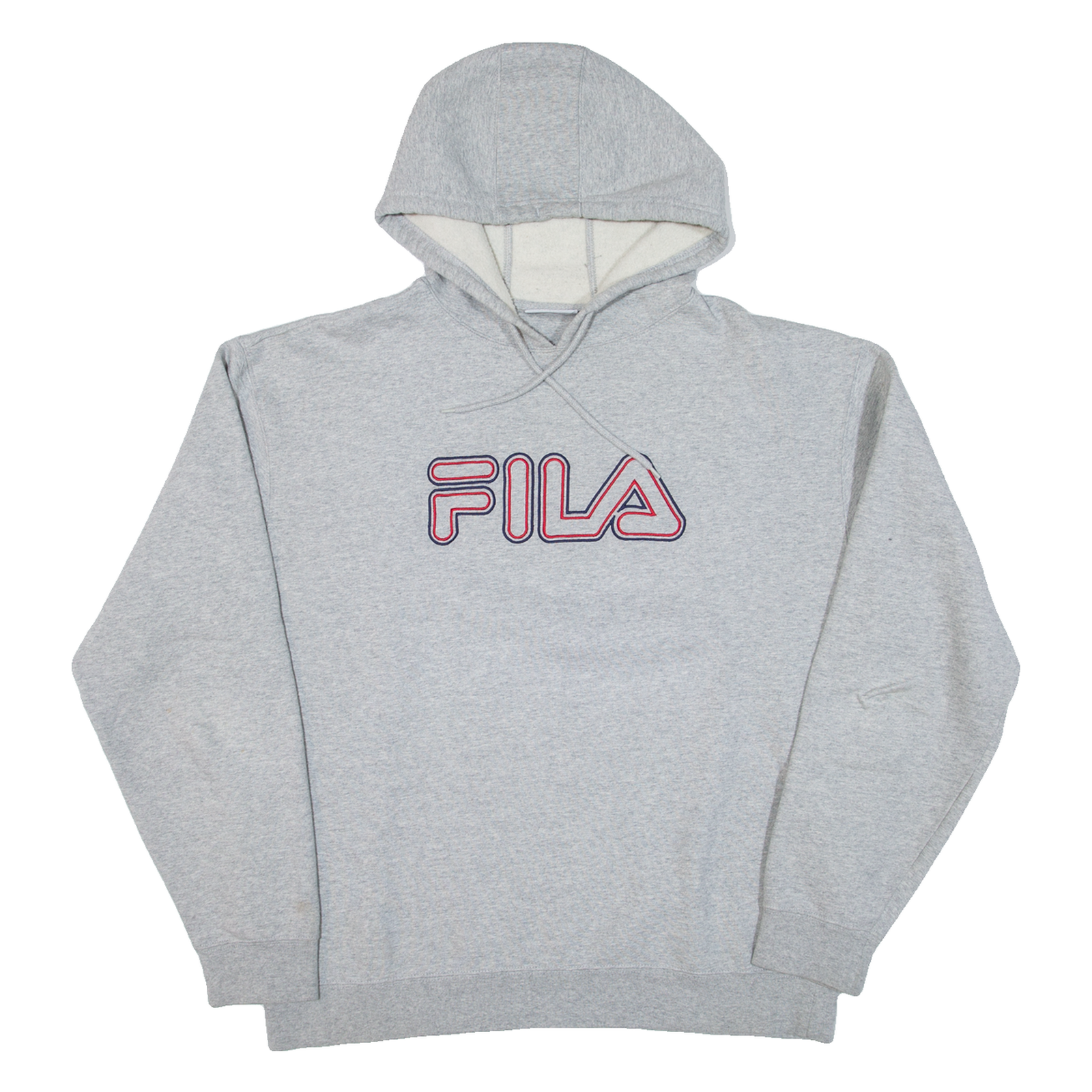 FILA Cropped Womens Grey Hoodie XL Refurbished - N/A refurbished available on Cerqular