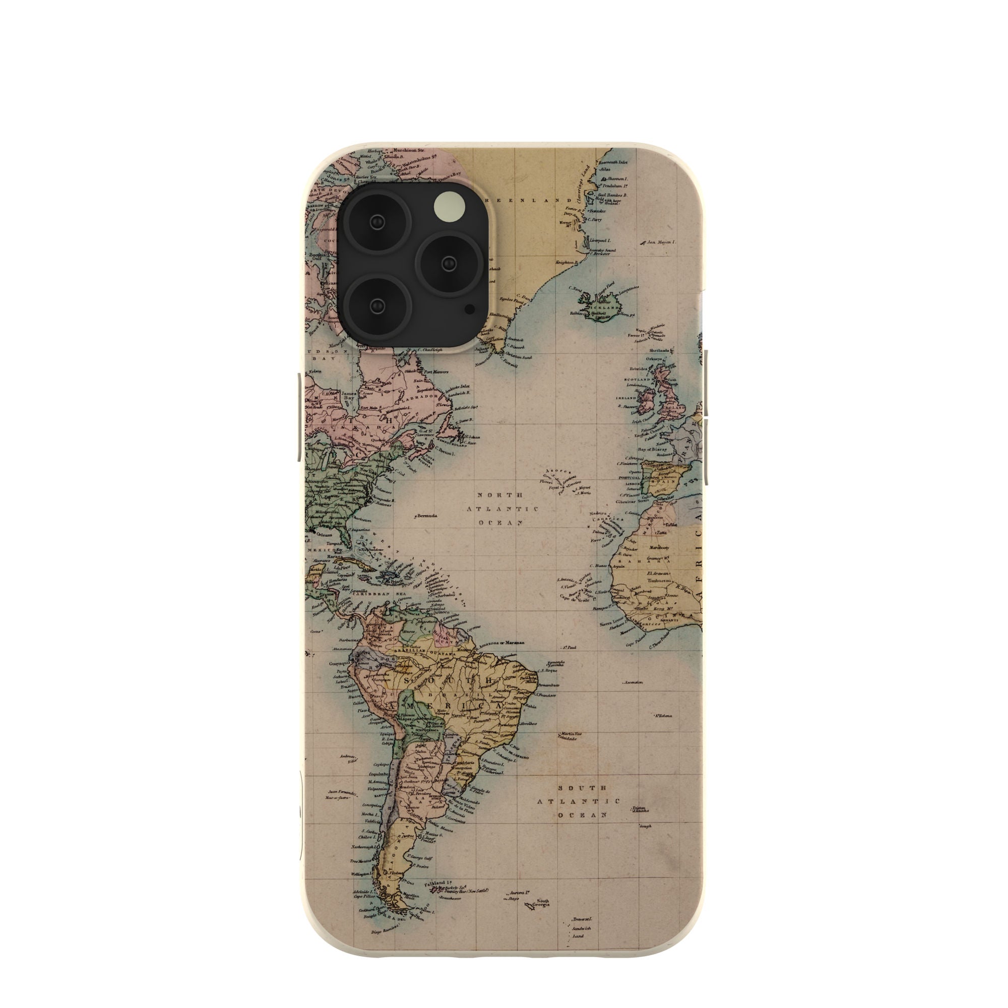 London Fog Explorer iPhone 12 Pro Max Case Refurbished - Pela Case refurbished available on Cerqular