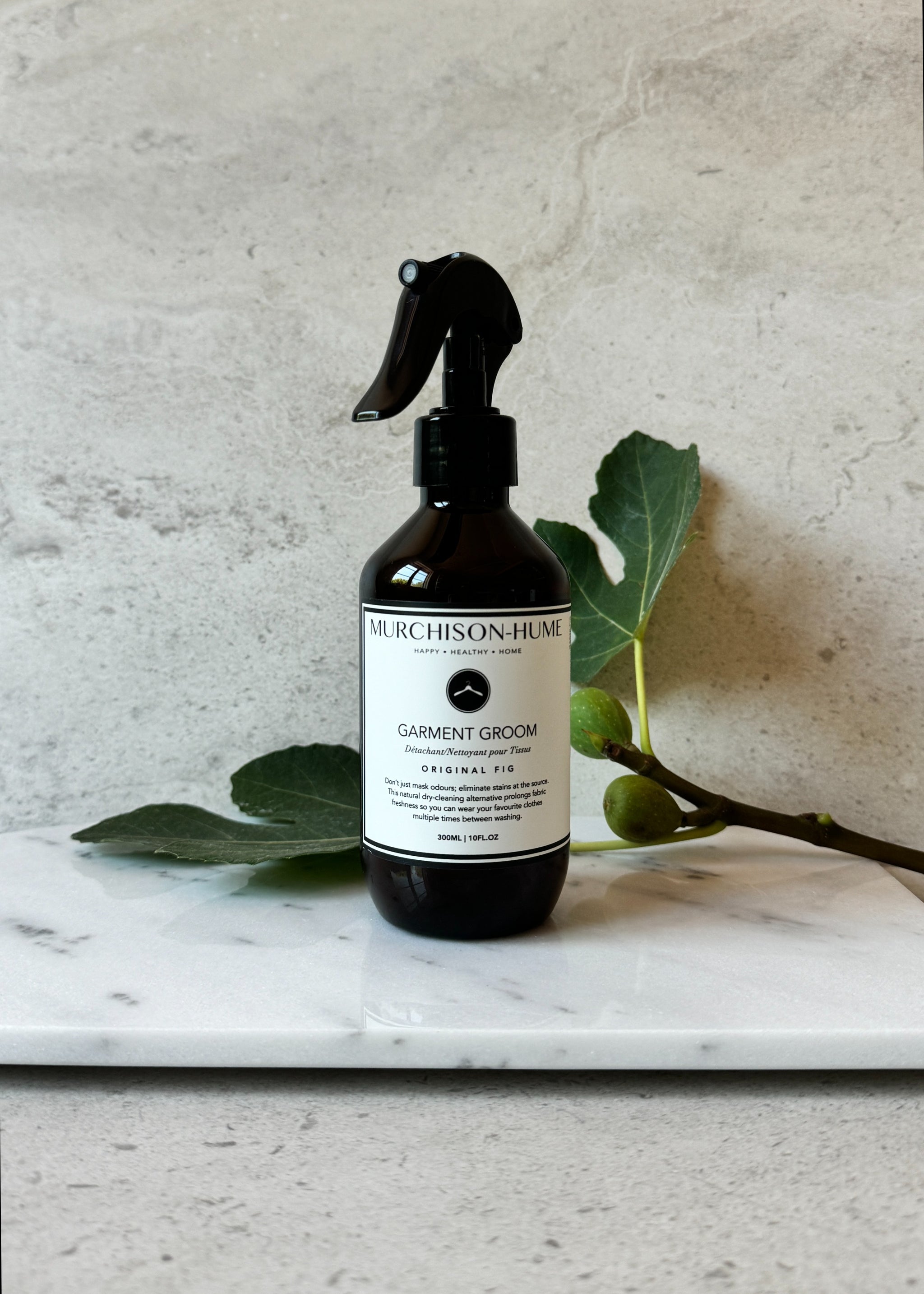 Garment Groom Fabric Freshener + Stain Remover | Scent: Original Fig | Size: 10fl.oz Refurbished - Murchison-Hume refurbished available on Cerqular