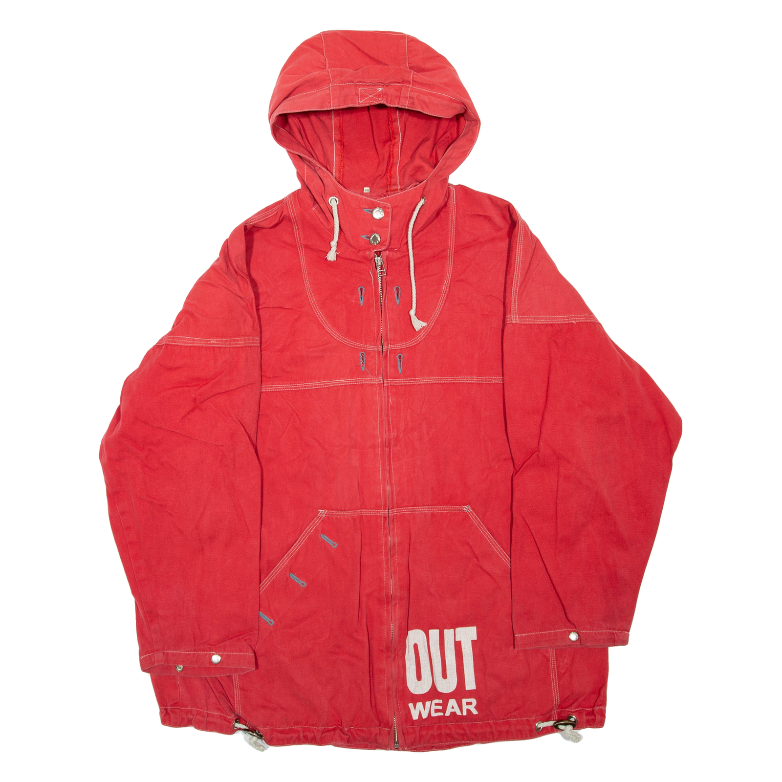 Buy OUTERWEAR Mens Jacket Red Hooded L Refurbished - $36.39 OUTERWEAR Mens Jacket Red Hooded L Refurbished - N/A refurbished available on Cerqular