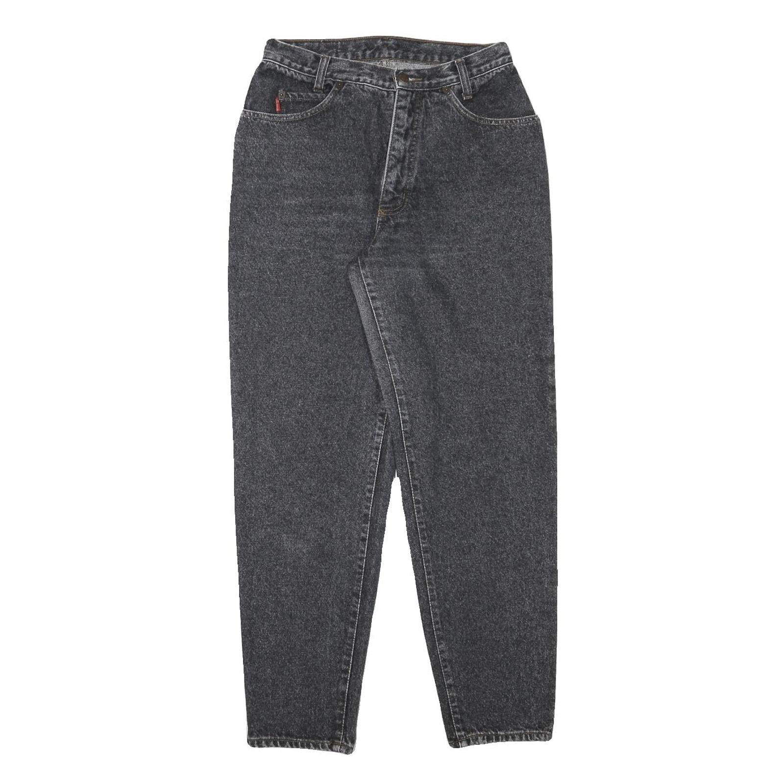BIG STAR Womens Jeans Black Relaxed Straight Denim Medium W26 L28 Vintage Casual Refurbished - N/A refurbished available on Cerqular